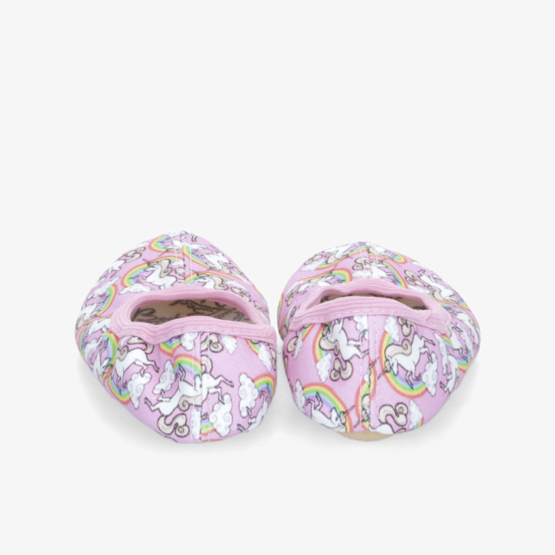 Bunte Einhorn-Pantoffeln in Pink für Kinder, bequem und verspielt für drinnen.