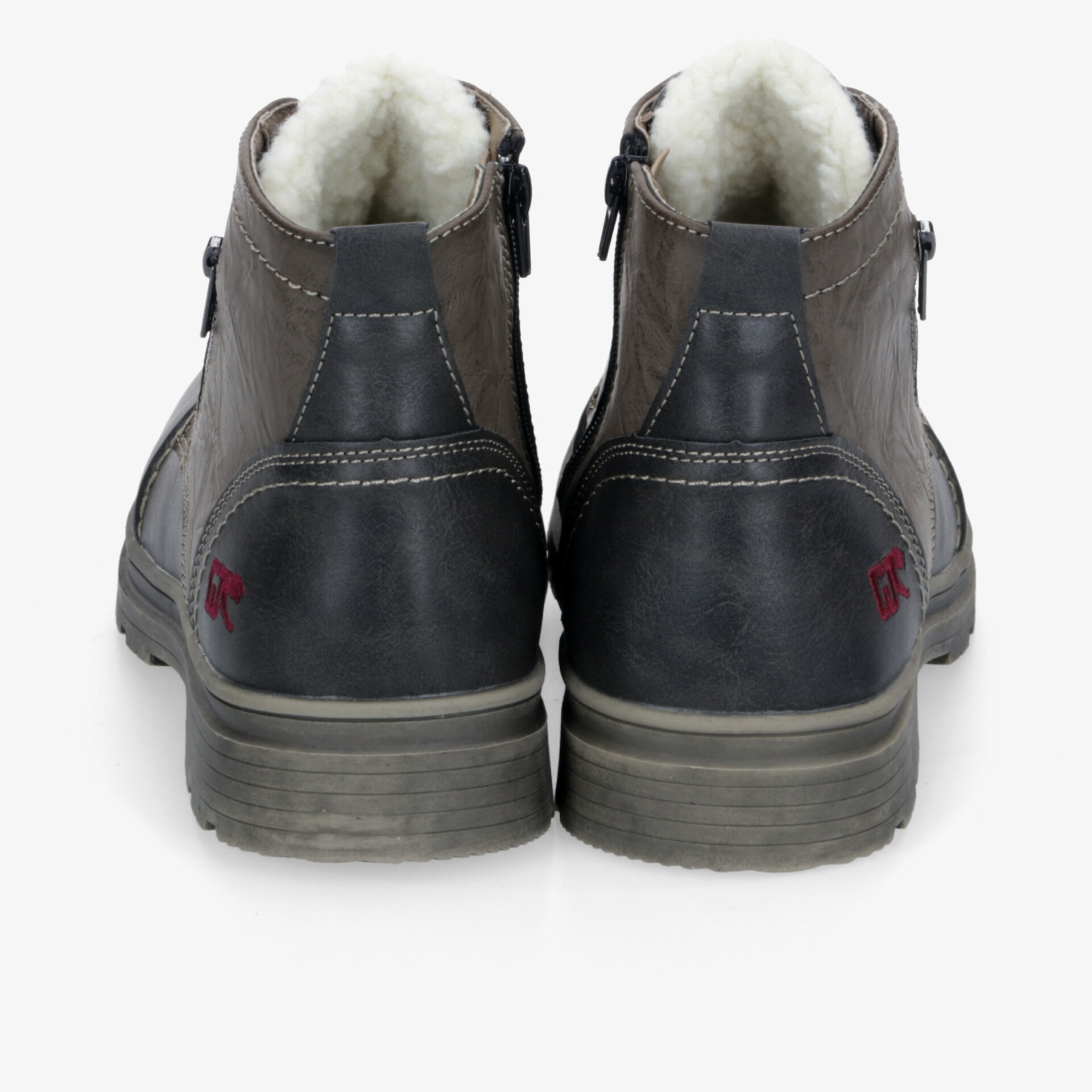 Robuste Winterstiefel mit warmem Innenfutter und praktischem Reißverschluss, komfortabel und strapazierfähig