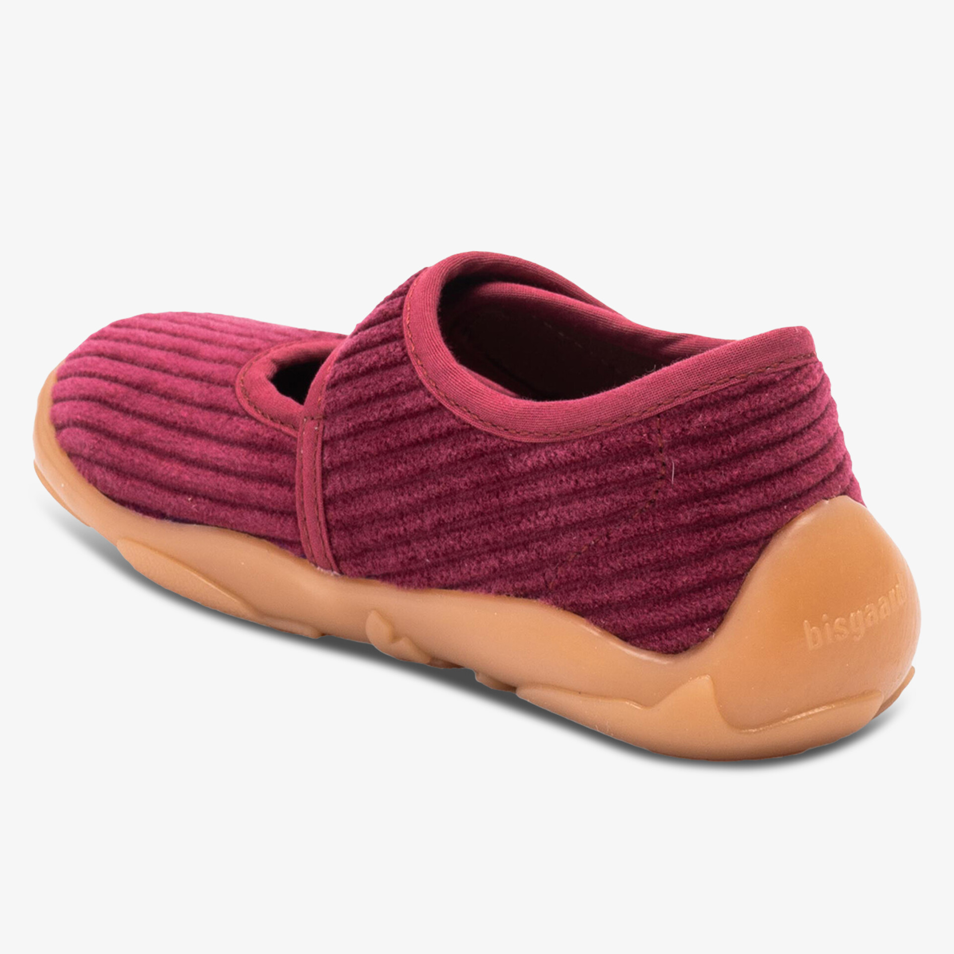 Bequemer Schuh mit flexiblem Material und rutschfester Sohle in modernem Design seitlich gezeigt