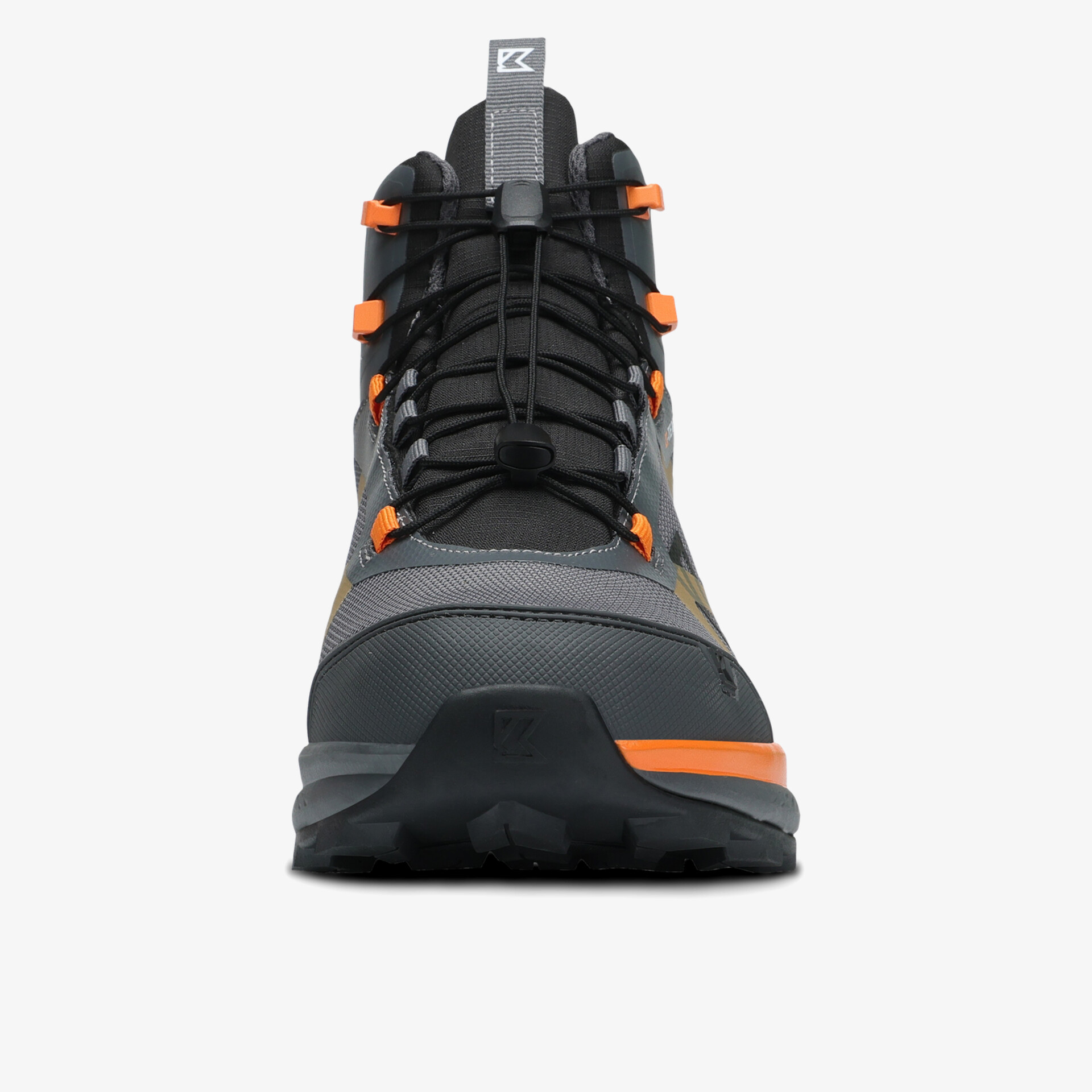 Robuster und sportlicher Schuh mit stabiler Bauweise und gut gepolsterter Schnürung für vielseitigen Einsatz