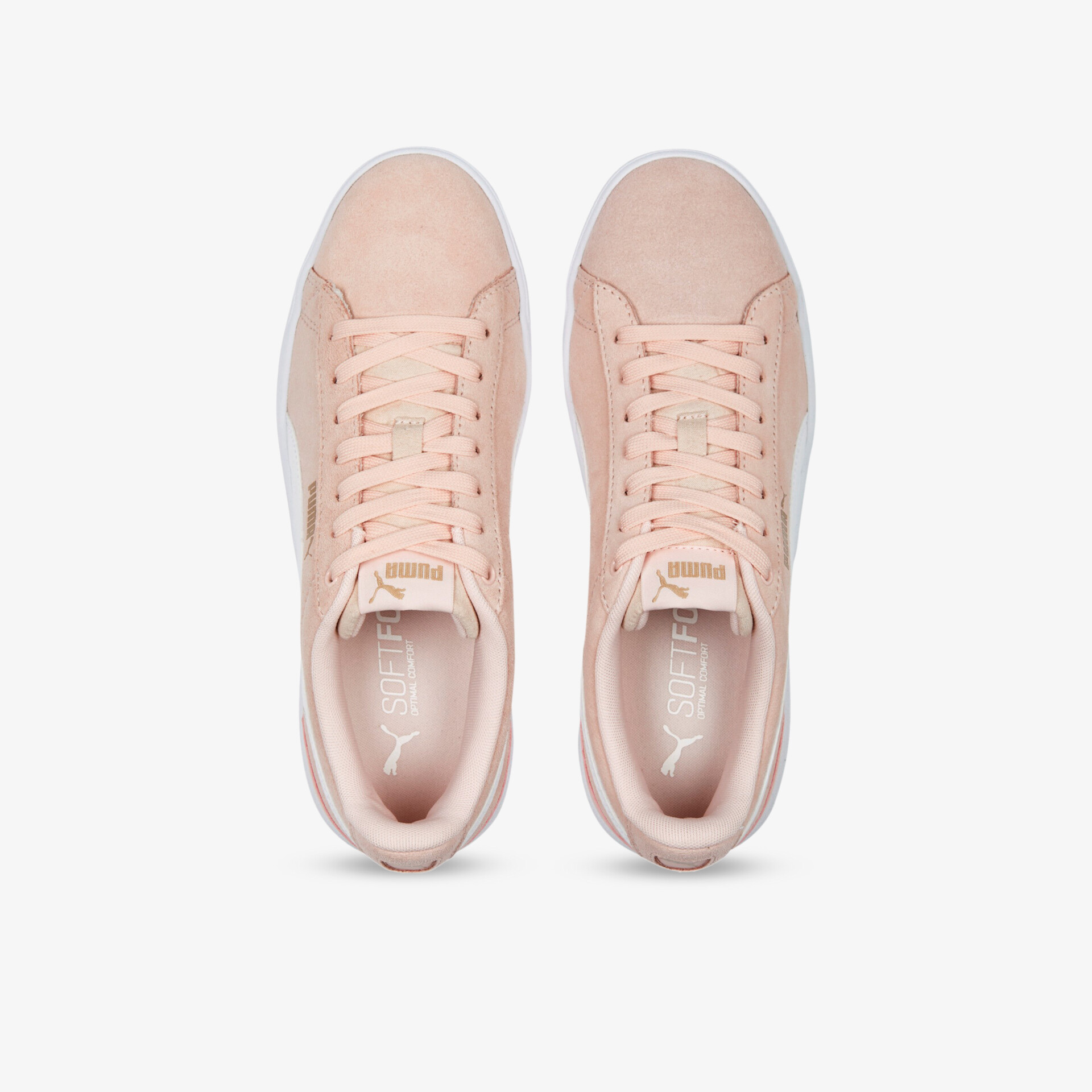 Elegante rosa Sneaker mit klassischem Design und bequemer Passform, ideal für jeden Alltagslook.