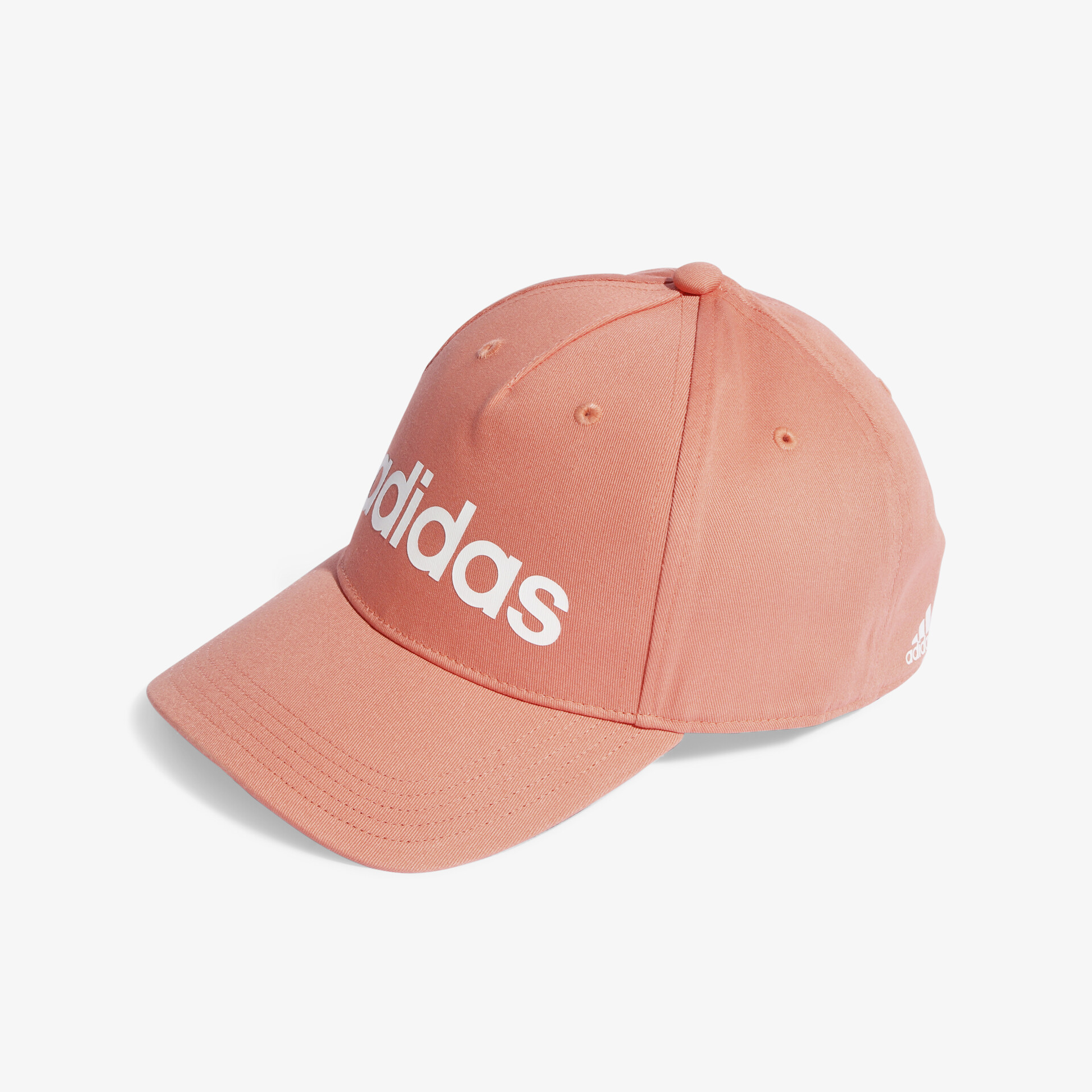 Stilvolle Cap mit großen Logo auf der Vorderseite und verstellbarem Verschluss, perfekt für Freizeit.