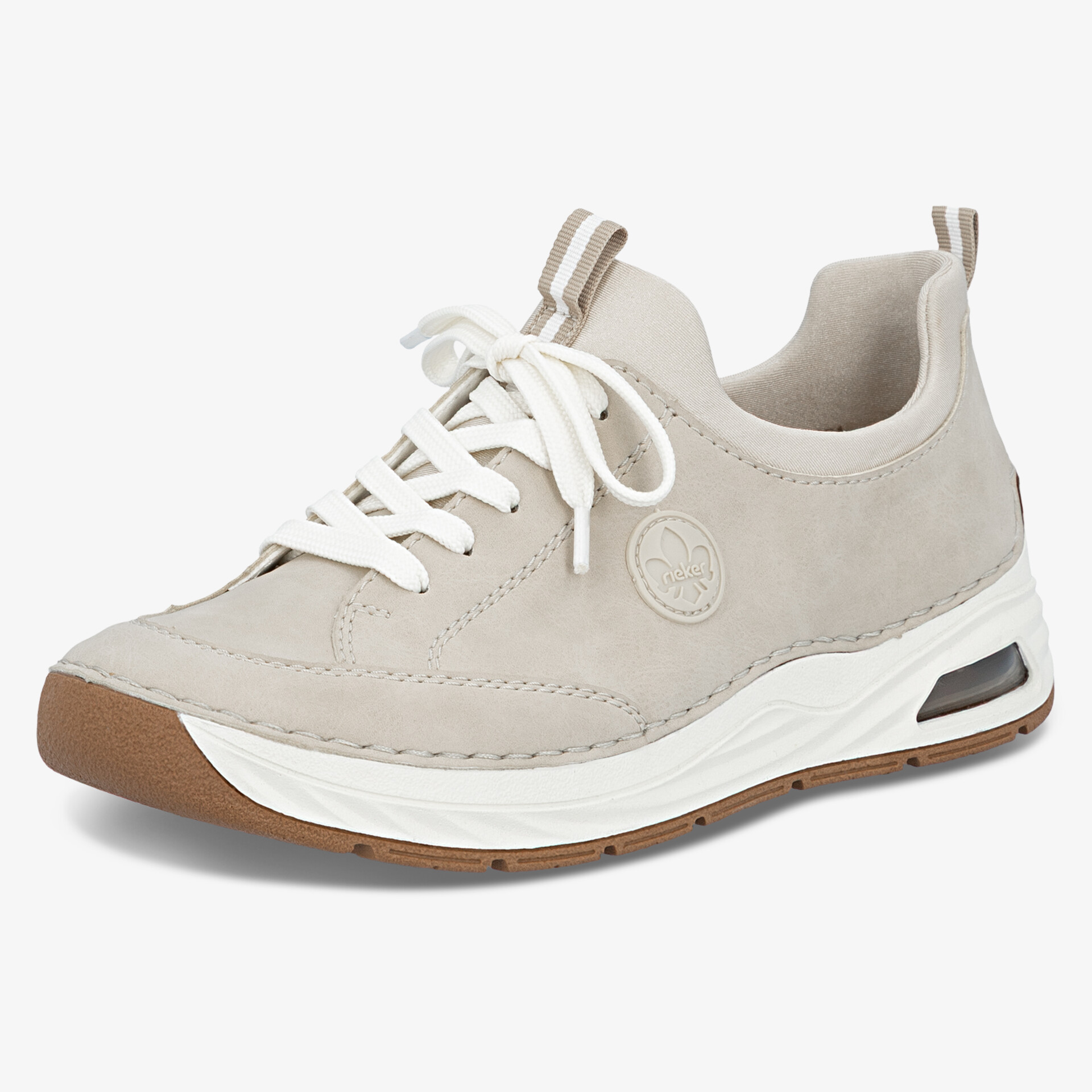 Leichter Sneaker mit bequemer Passform und flexibler, rutschfester Sohle in modernem Design