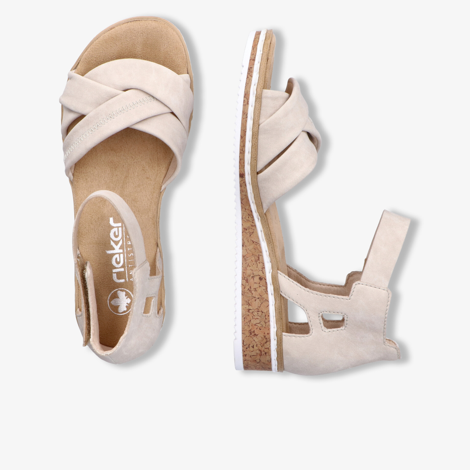 Bequeme Sandalen mit weichem Fußbett und verstellbaren Riemen, rutschfeste Sohle für sicheren Halt