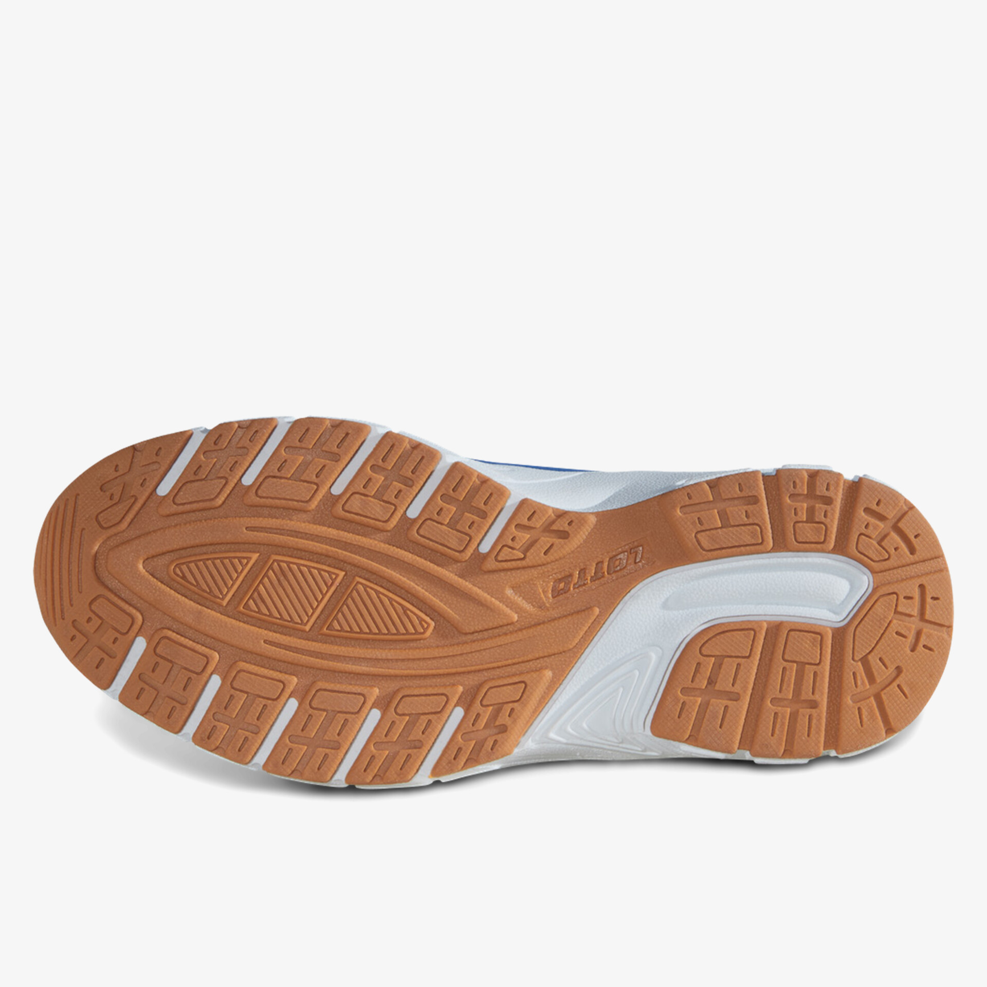 Profil der rutschfesten Schuhsohle mit strukturiertem, langlebigem Gummimaterial für optimalen Halt