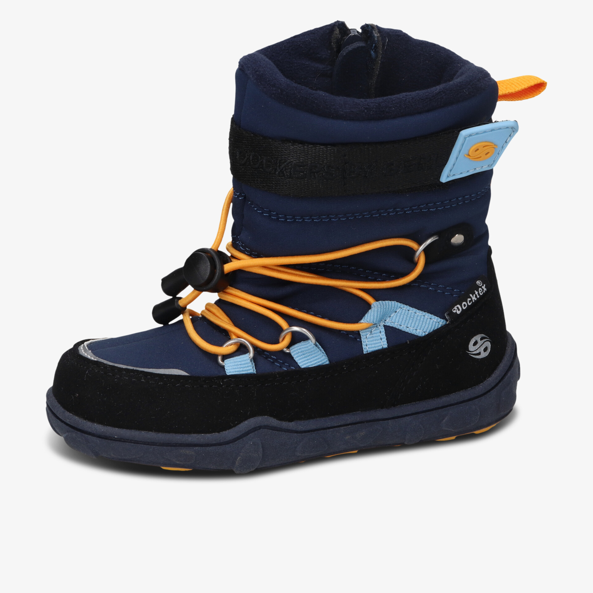 Wasserdichter Winterschuh mit warmer Isolierung, robuster rutschfester Sohle und verstellbarer Schnürung