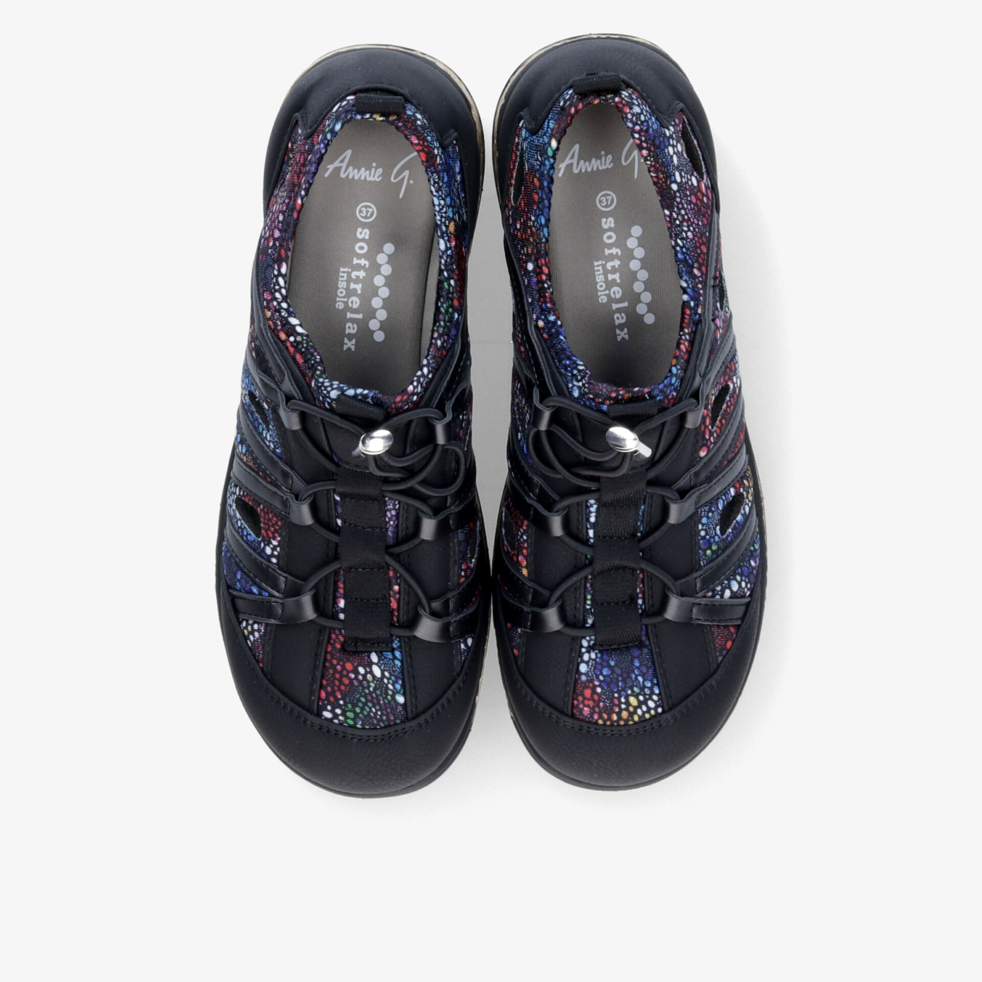 Bequeme Sportschuhe mit farbenfrohem Design und leichter Bauweise, gepolsterter Innensohle für optimalen Komfort