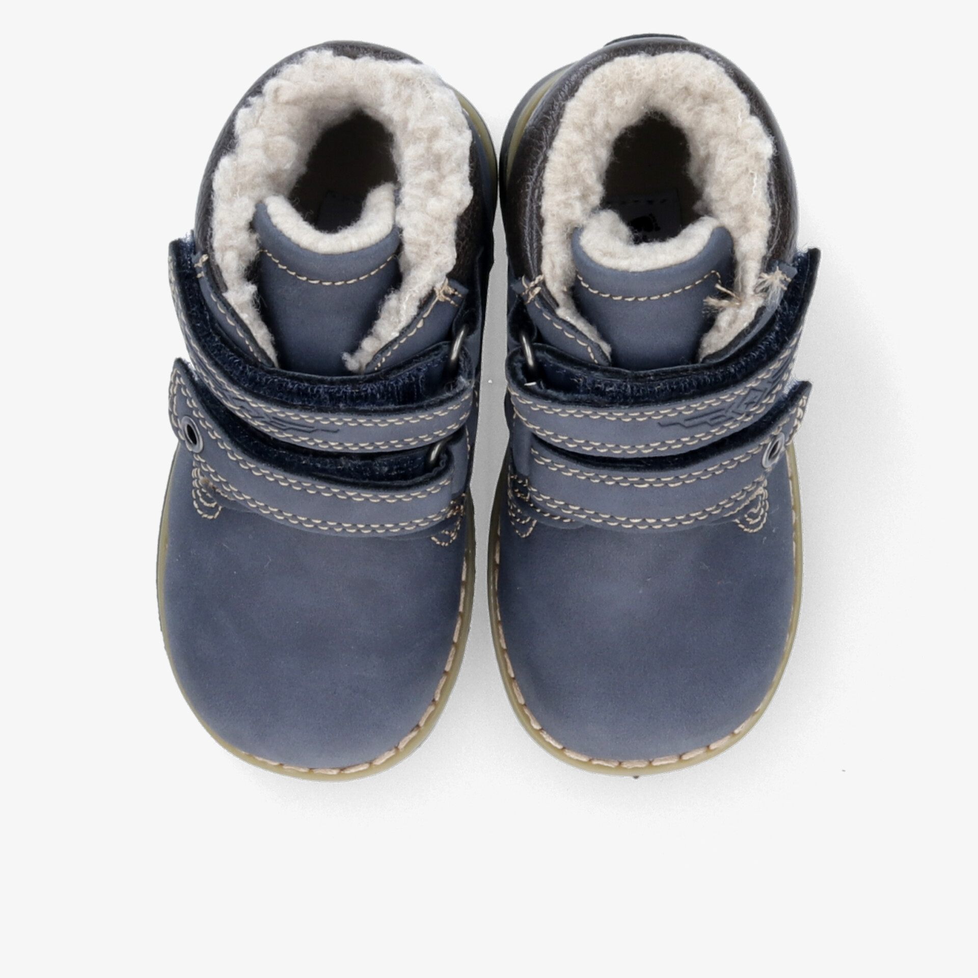 Warme Winterstiefel mit weichem Fellfutter, robuster rutschfester Sohle und bequemer Passform, ideal für kalte Tage