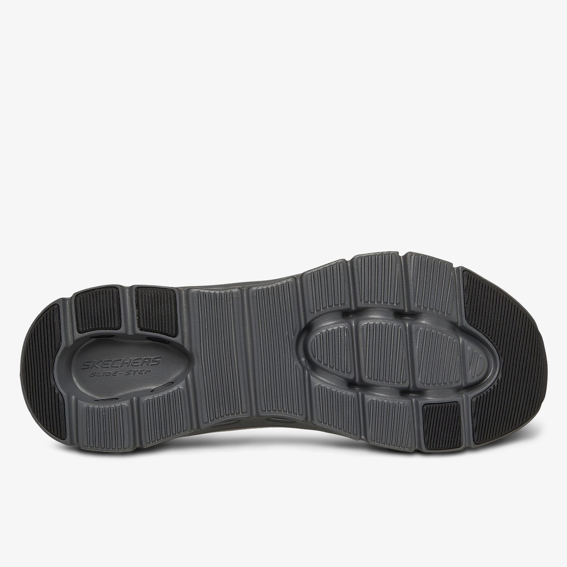 Robuste und flexible Laufsohle mit profiliertem Design für optimalen Grip und Komfort