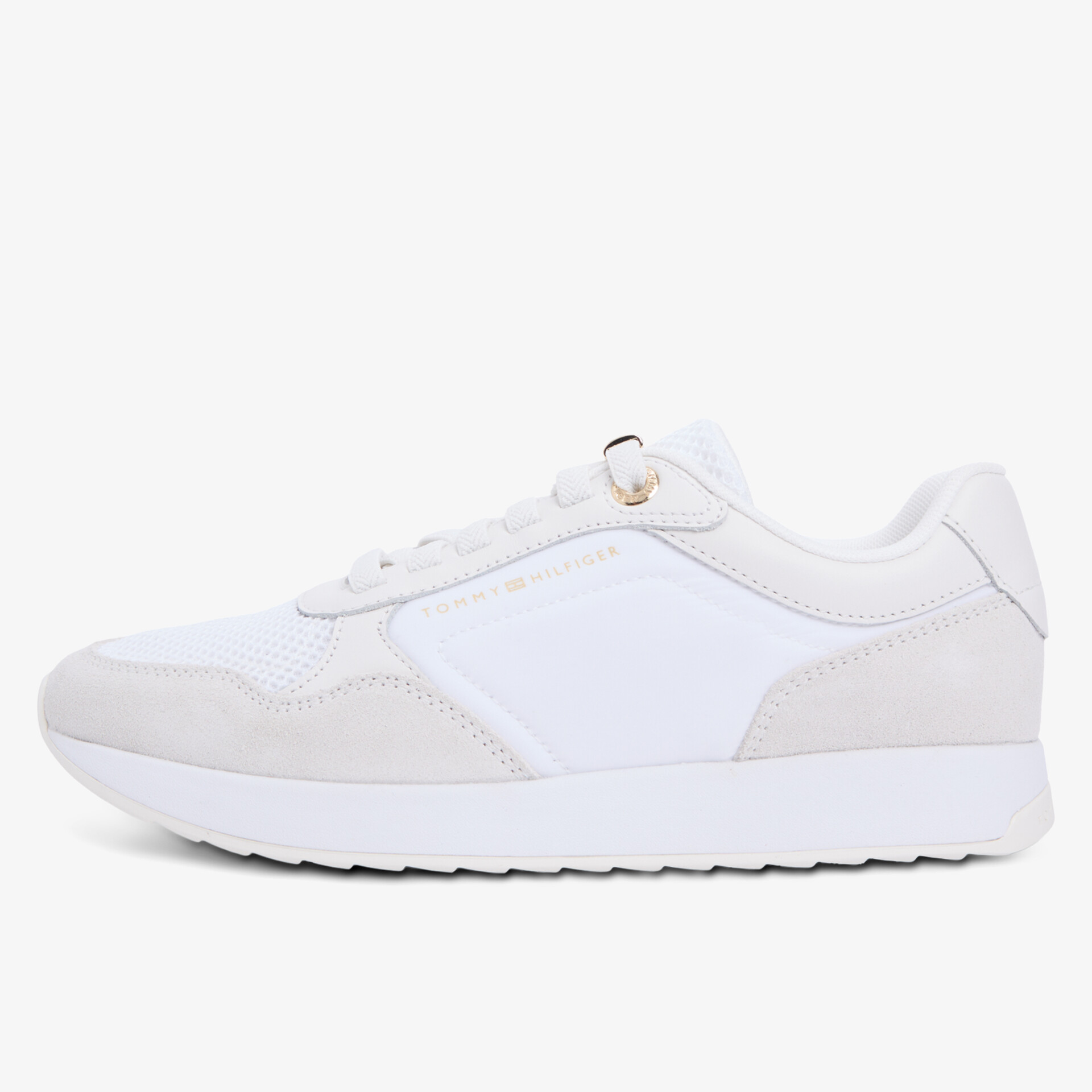 Leichter Sneaker mit atmungsaktivem Material und rutschfester Sohle, ideal für Komfort und Stil im Alltag