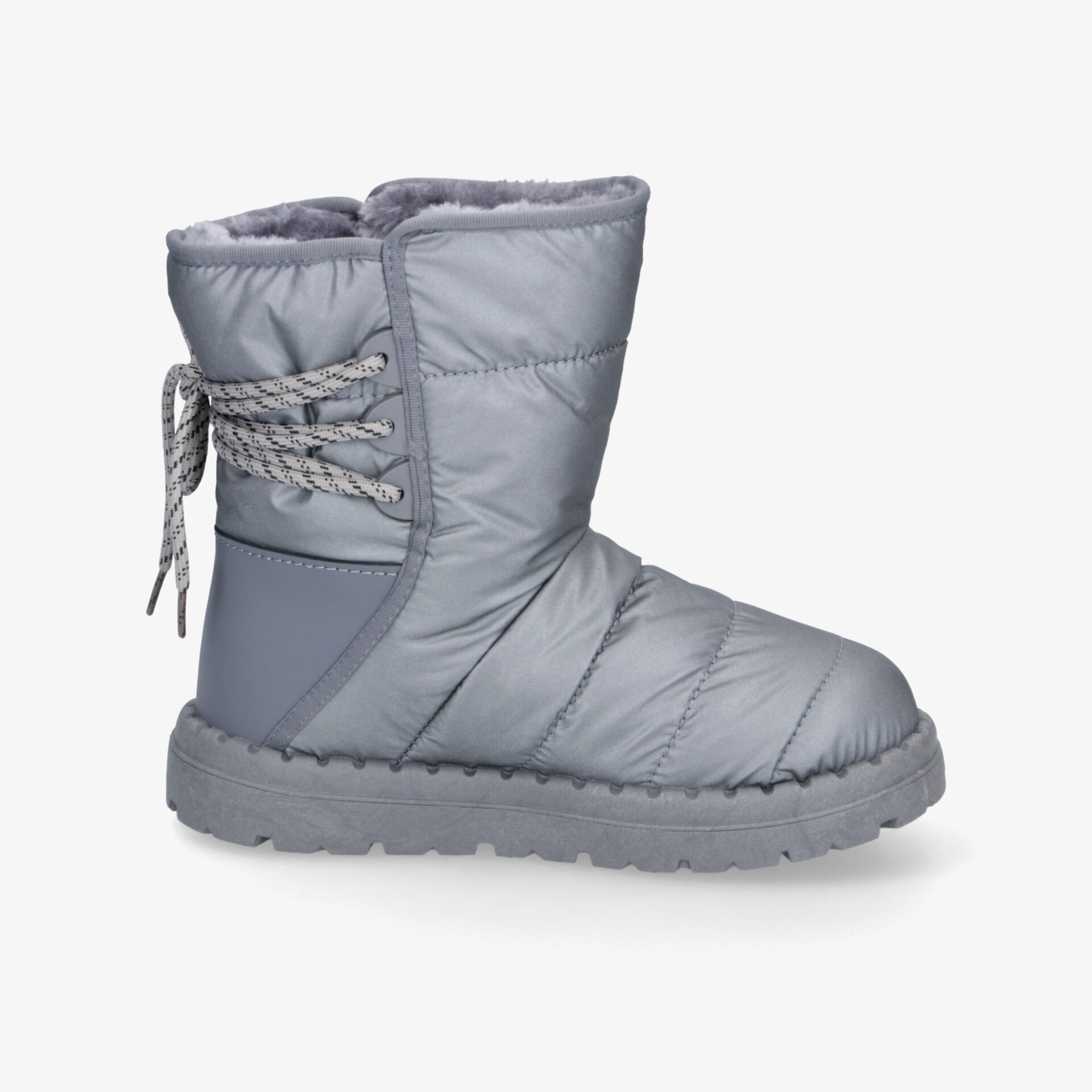 Warmer, gepolsterter Winterstiefel mit rutschfester Sohle für hohen Tragekomfort und guten Schutz vor Kälte