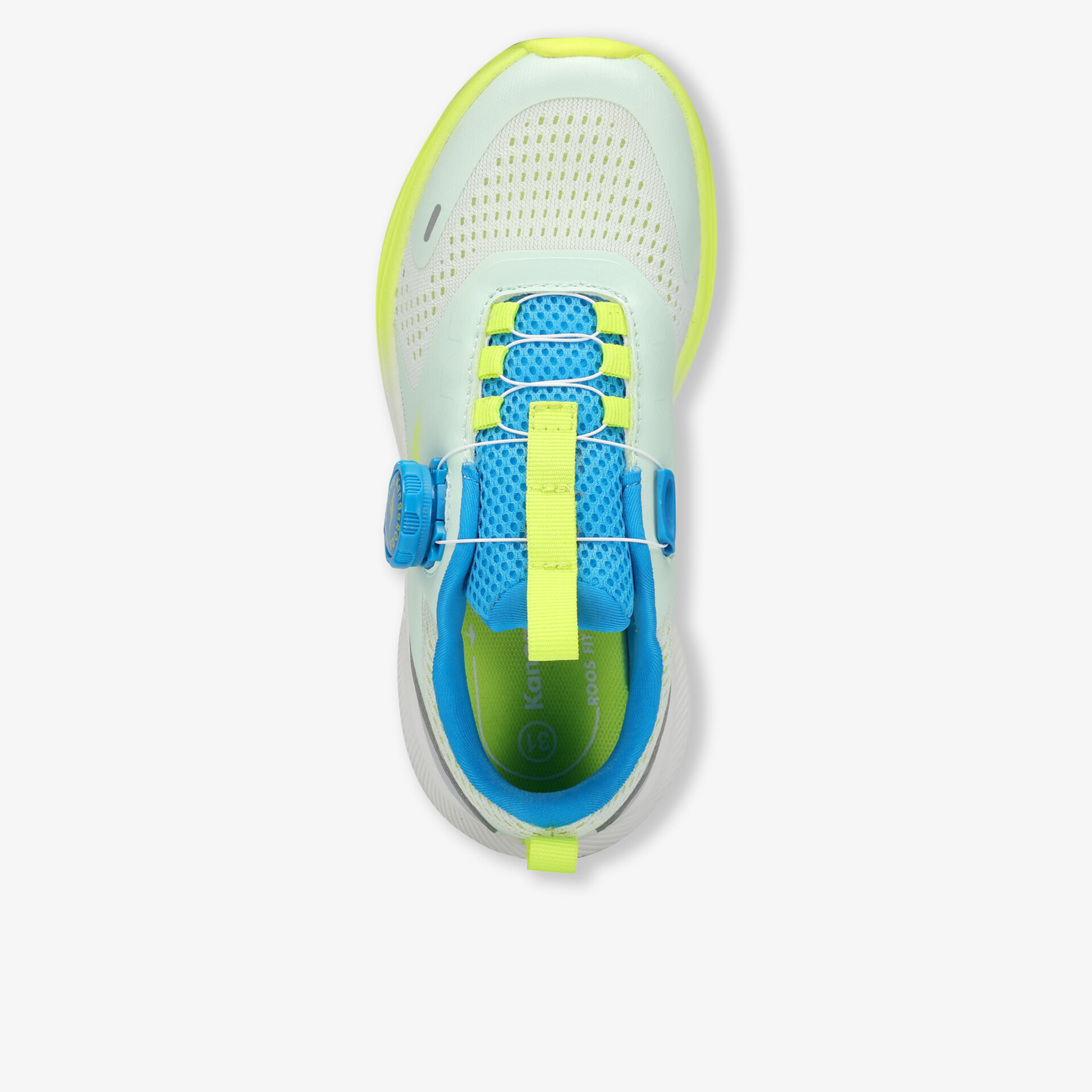 Leichter Sneaker mit atmungsaktivem Obermaterial und innovativer Schnürung für hohen Tragekomfort