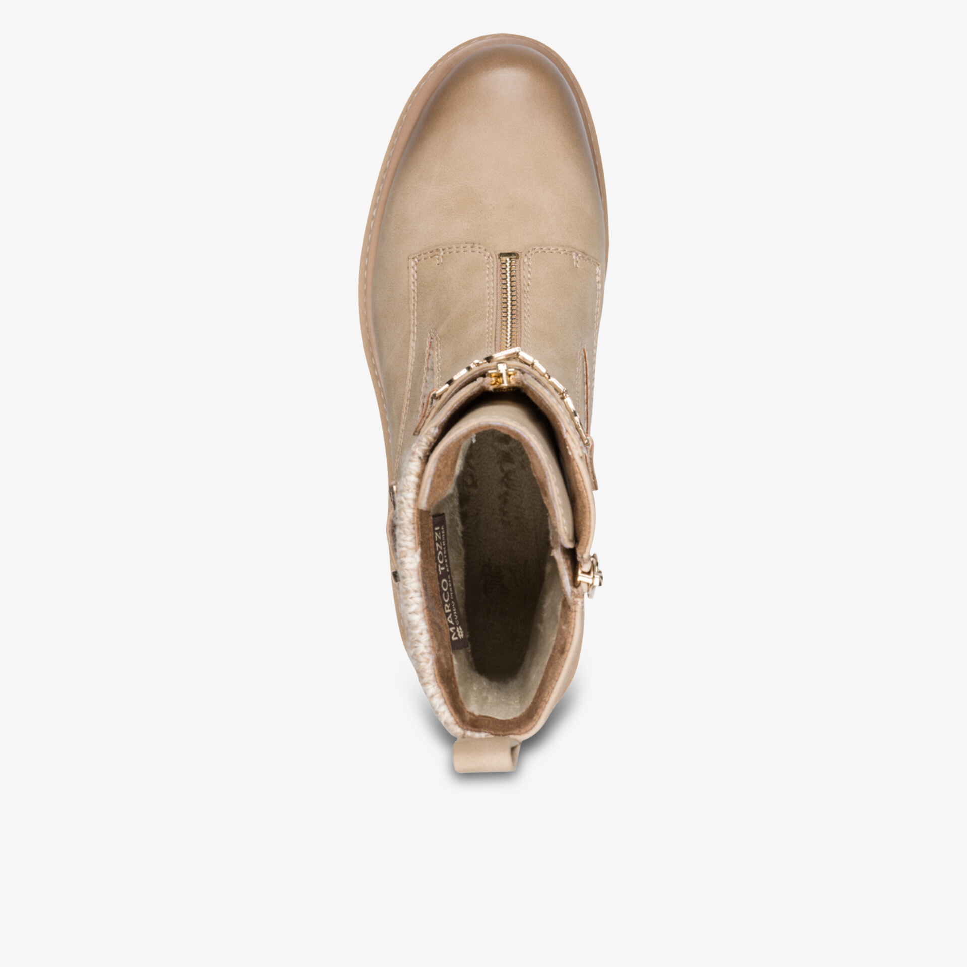 Bequemer Stiefel mit weichem Material und leichtem Einstieg in modischem stilvollem Design