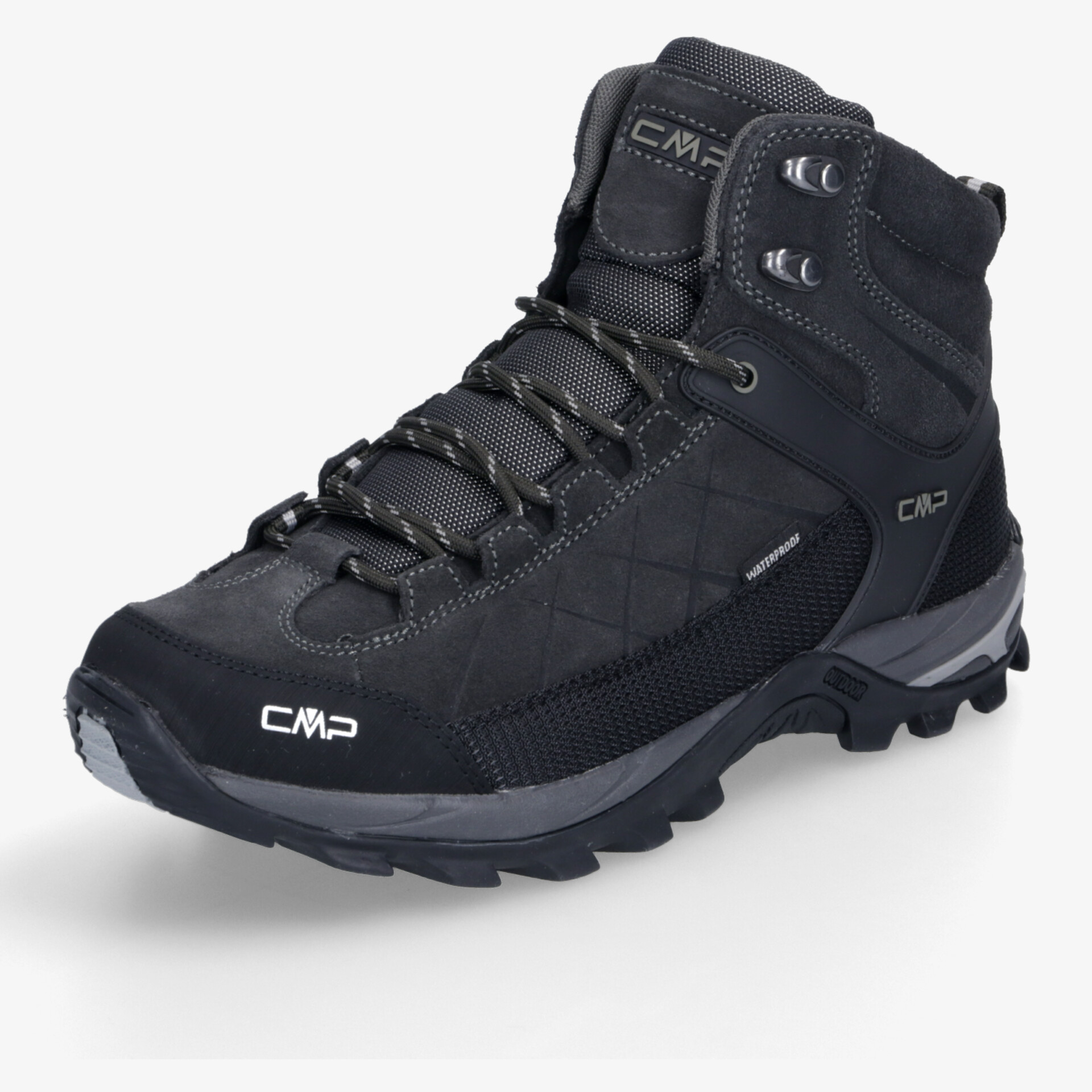 Robuster und bequemer Wanderschuh mit wasserdichtem Design und rutschfester Sohle, ideal für Outdoor-Abenteuer.