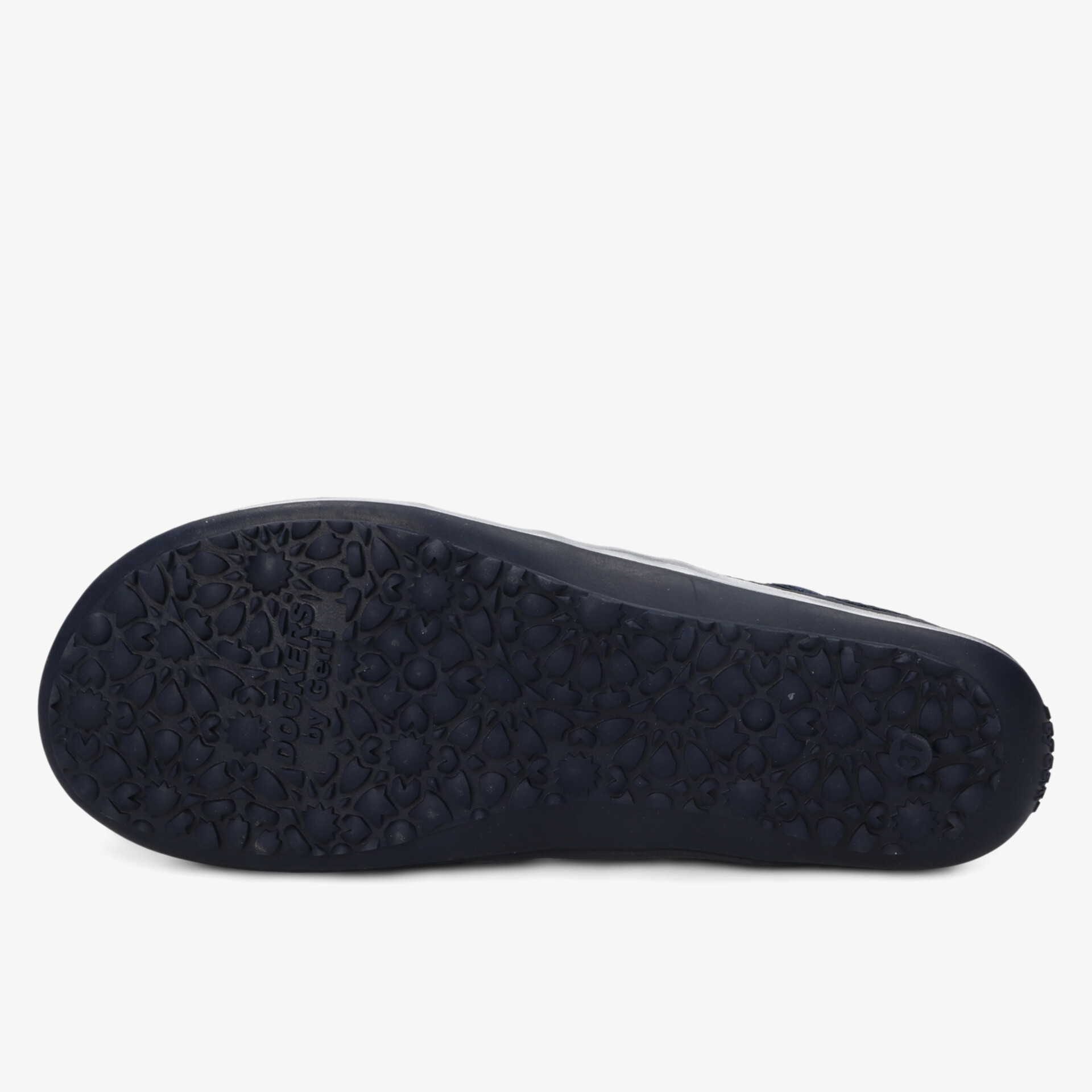 Robuste und rutschfeste Schuhsohle mit auffälligem Profil für optimalen Halt und lange Lebensdauer