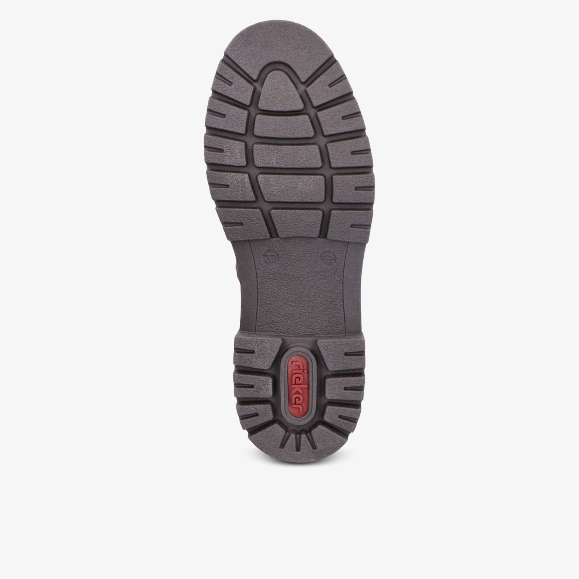 Robuste und rutschfeste Schuhsohle mit langlebigem, profiliertem Design für sicheren Halt