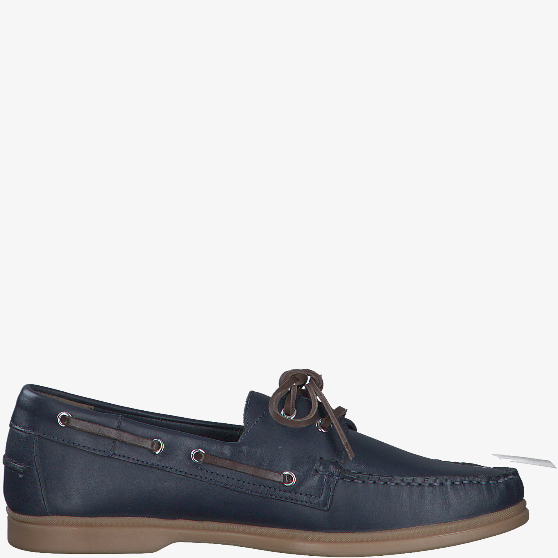 Marineblauer Mokassin Slipper mit weichem Material und rutschfester Sohle, eleganter Komfortschuh für vielseitigen Gebrauch