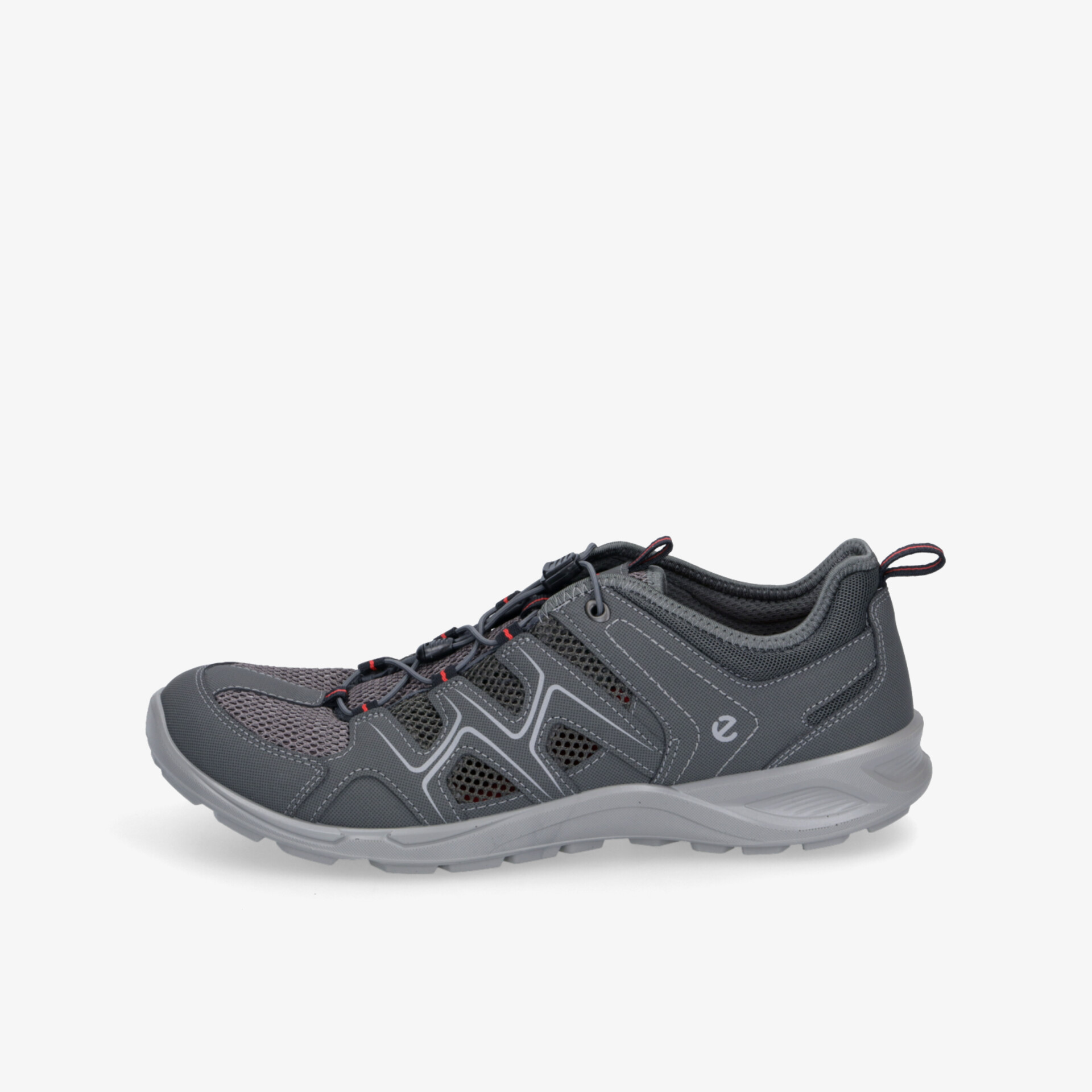 Komfortable und robuste Wanderschuhe mit rutschfester Sohle. Perfekt für Outdoor-Abenteuer geeignet.