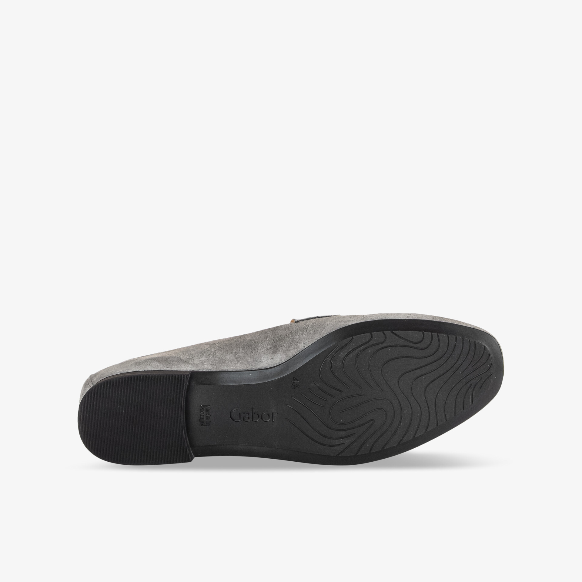 Hochwertige, langlebige Schuhsohle mit rutschfestem Design für optimalen Tragekomfort und Stabilität.