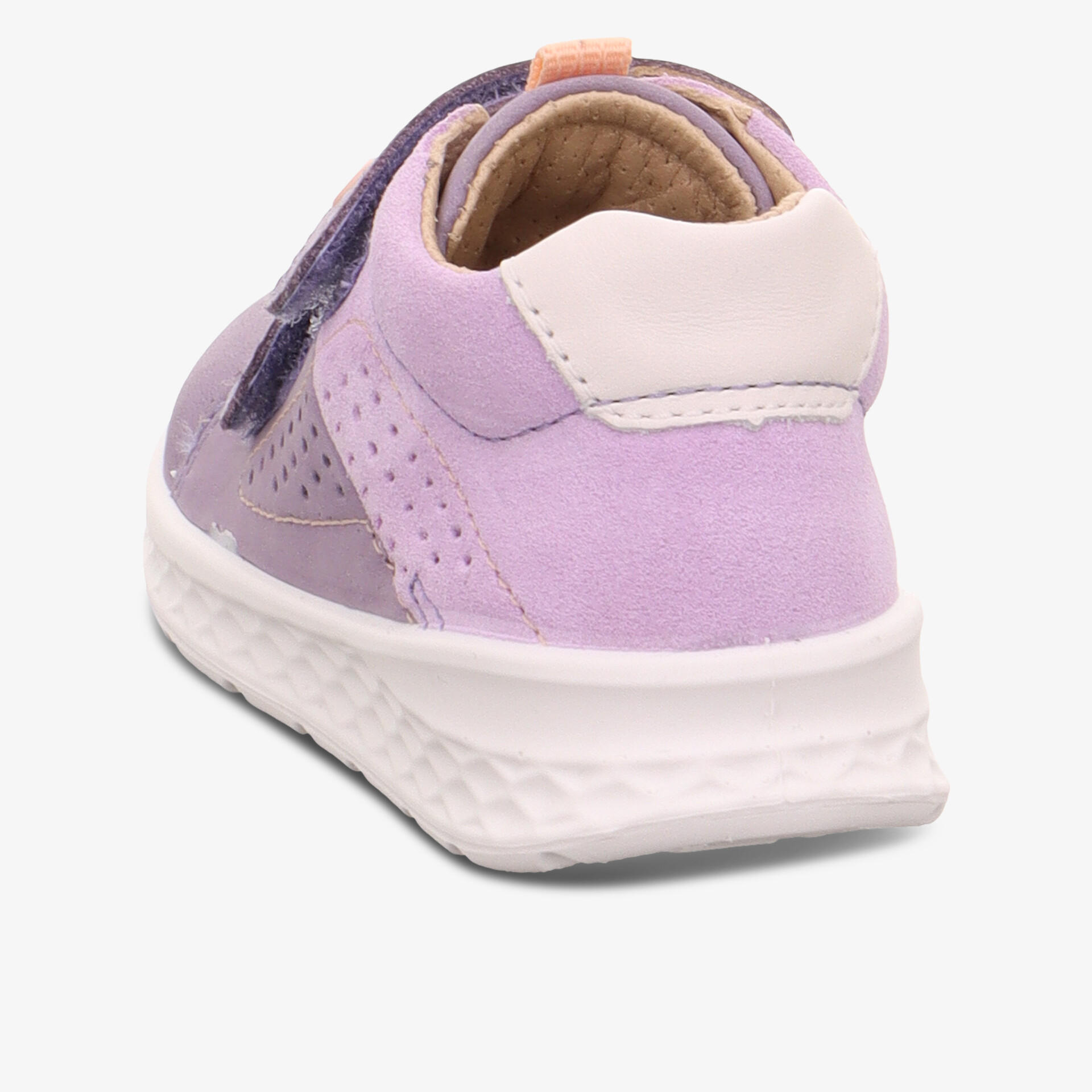 Leichter Schuh hinten mit weichem Polster und atmungsaktivem Material für hohen Tragekomfort