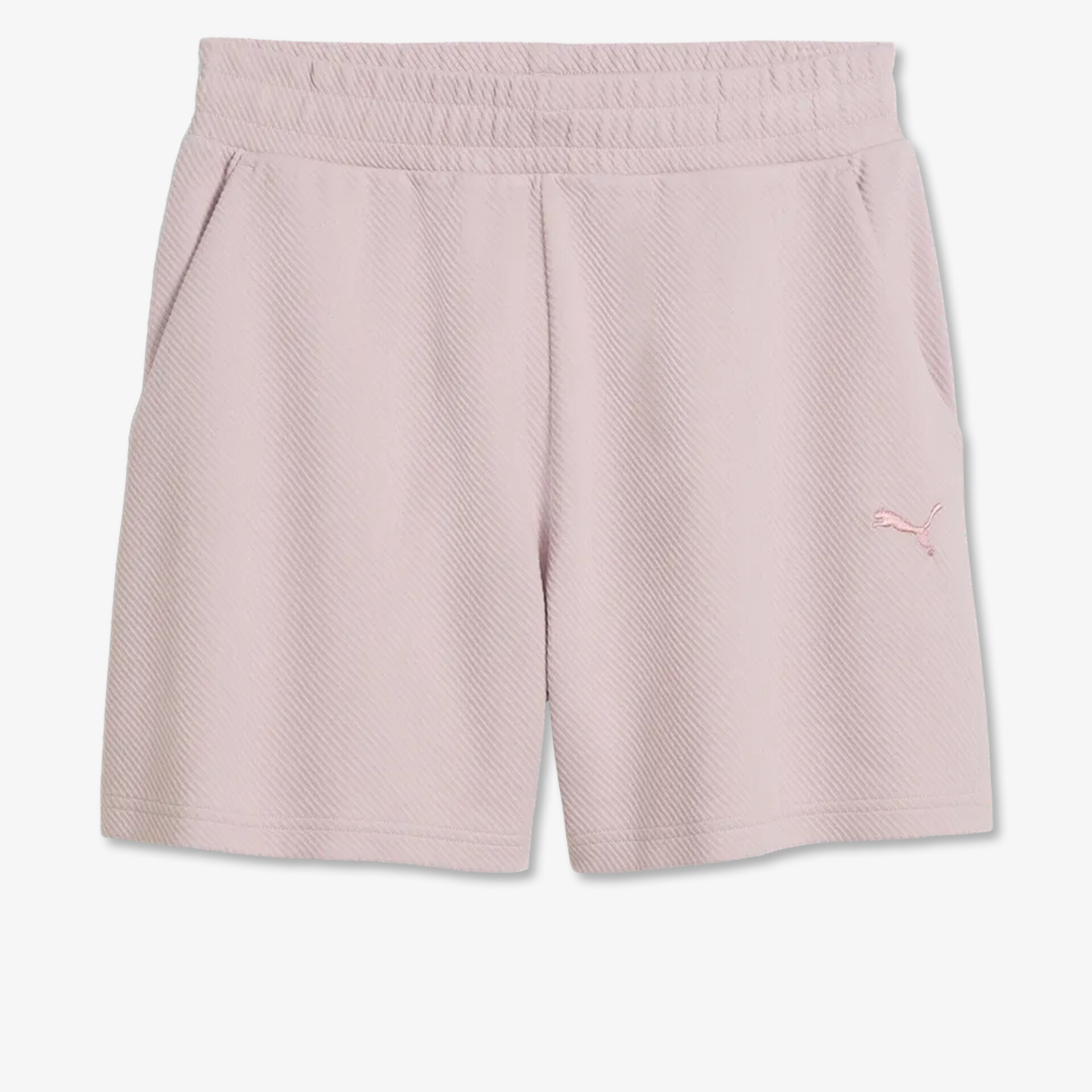 Bequeme Shorts mit elastischer Taille und lockerer Passform aus weichem, leichtem Material