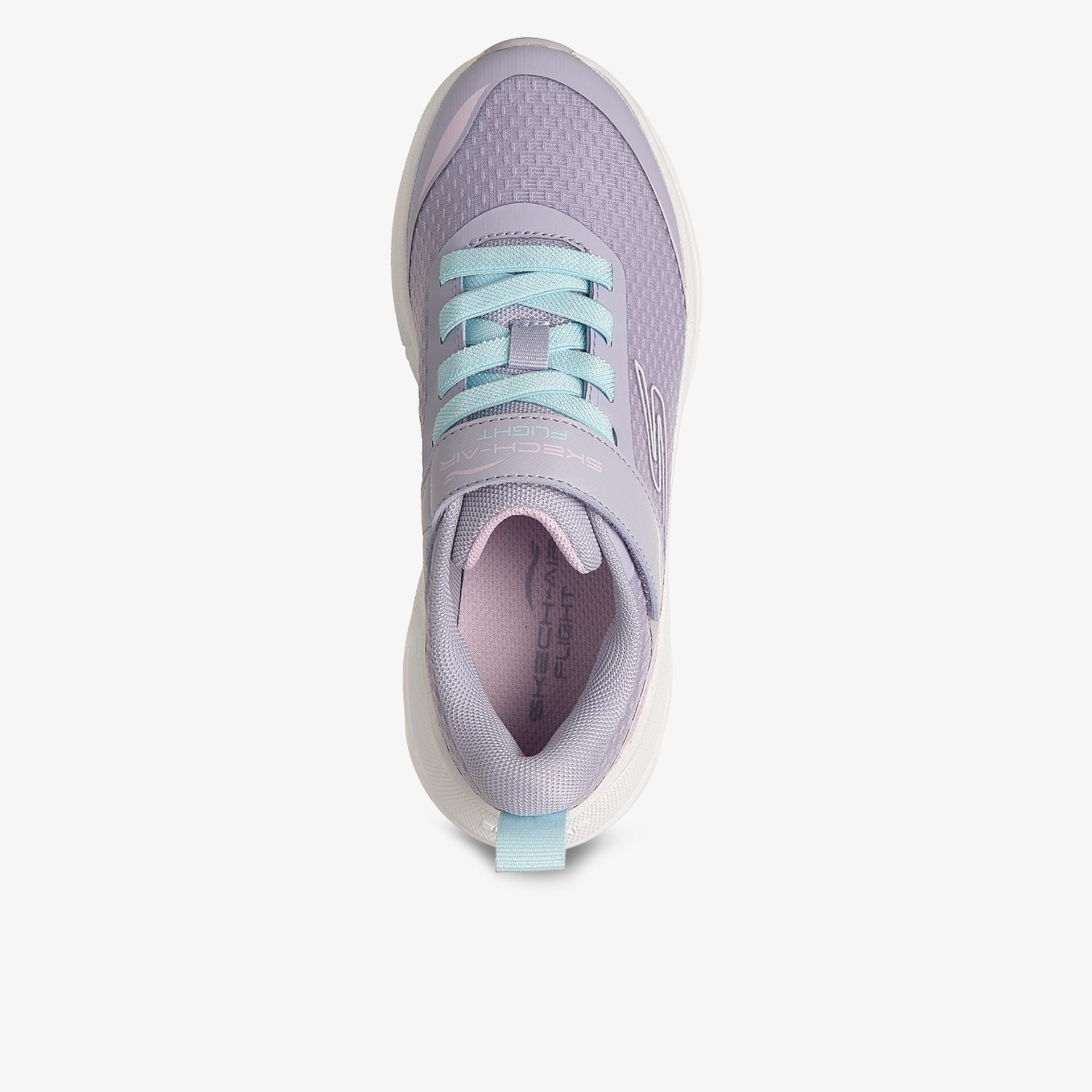 Moderner, bequemer Sportschuh mit atmungsaktivem Material und sportlichem Stil von oben