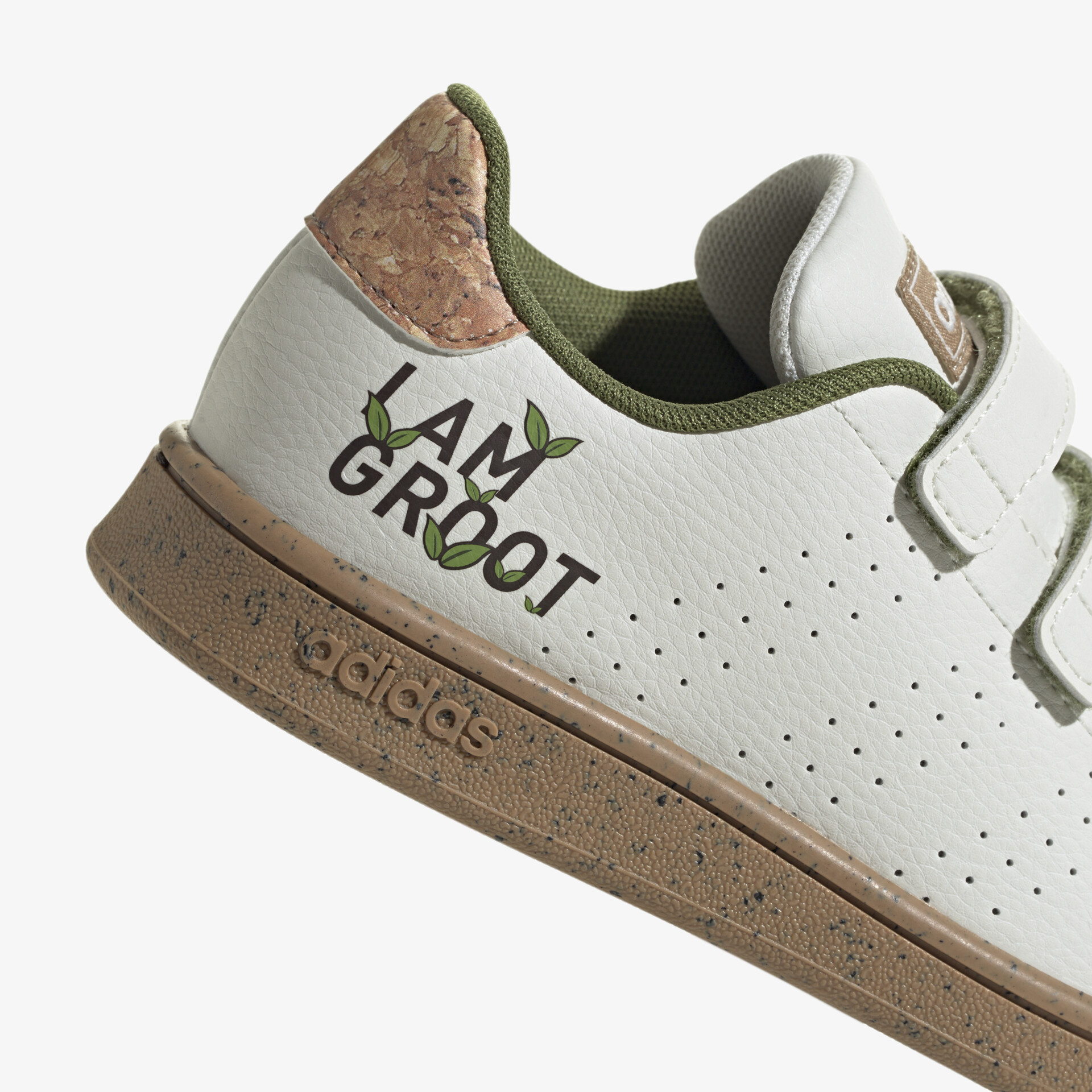 Stilvoller adidas Sneaker mit Groot-Motiv und komfortabler Passform für Alltagsgebrauch