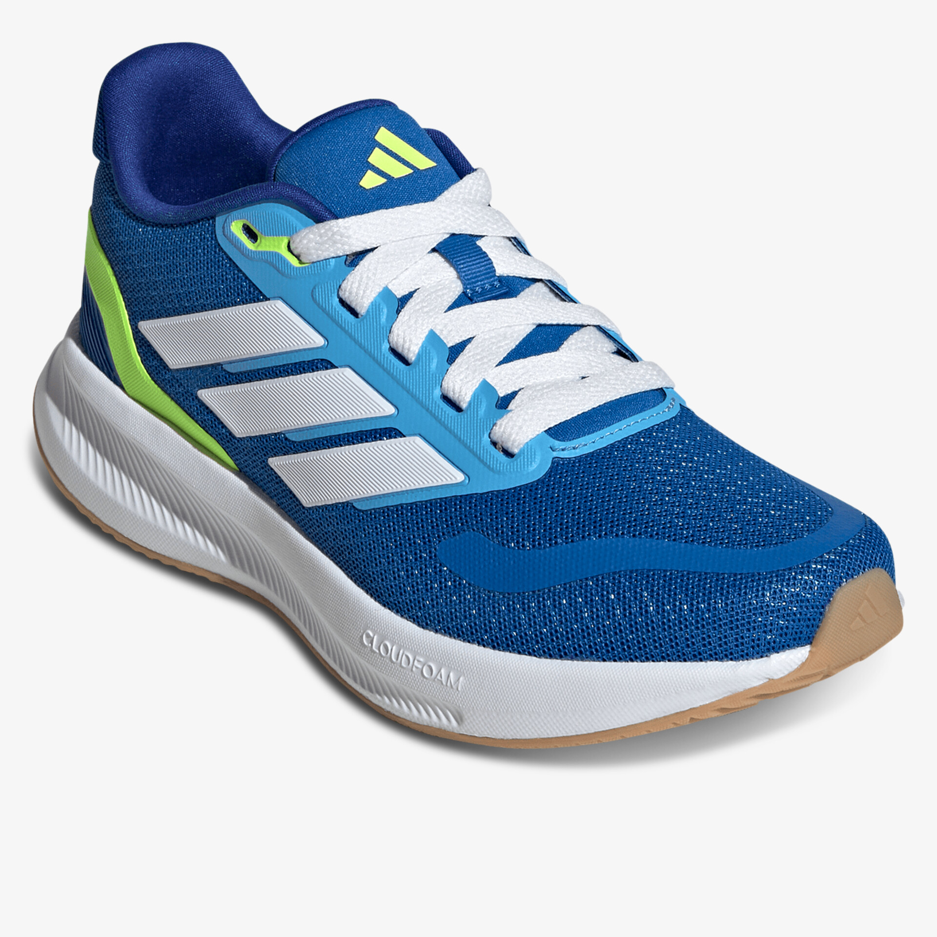 Moderner leichter Laufschuh mit atmungsaktivem Obermaterial und komfortabler Dämpfung