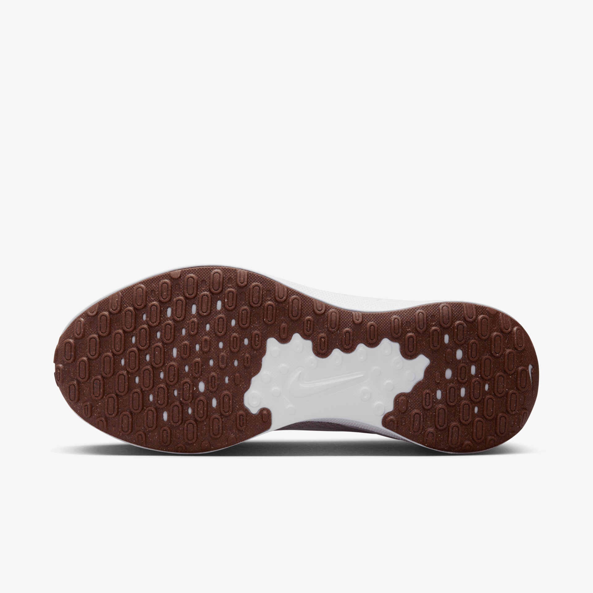 Sportliche Schuhsohle mit robustem, griffigem Profil für sichere und bequeme Bewegungen auf verschiedenen Untergründen