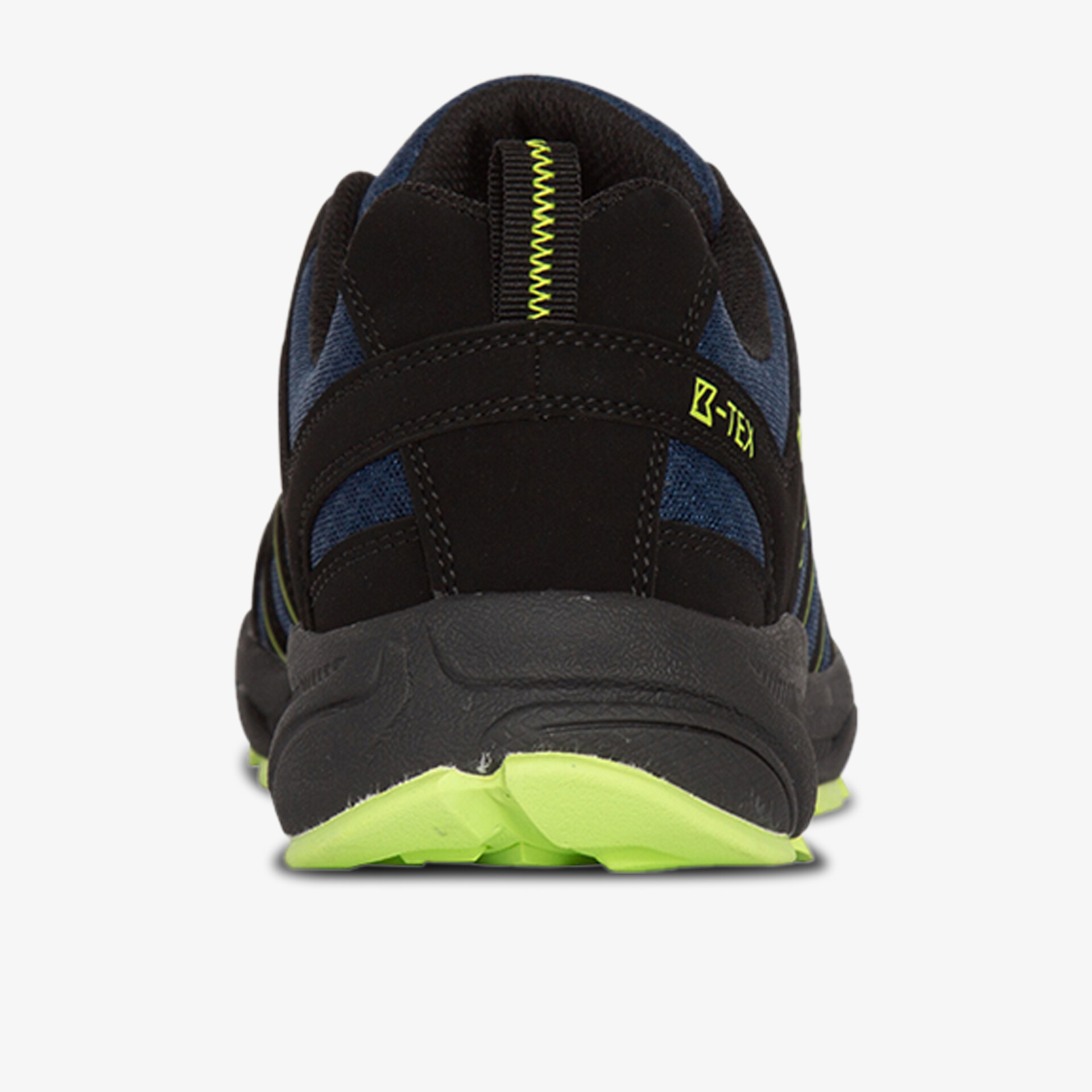 Robuster Sportschuh mit rutschfester Sohle und modernem Design für komfortable Outdoor-Abenteuer.