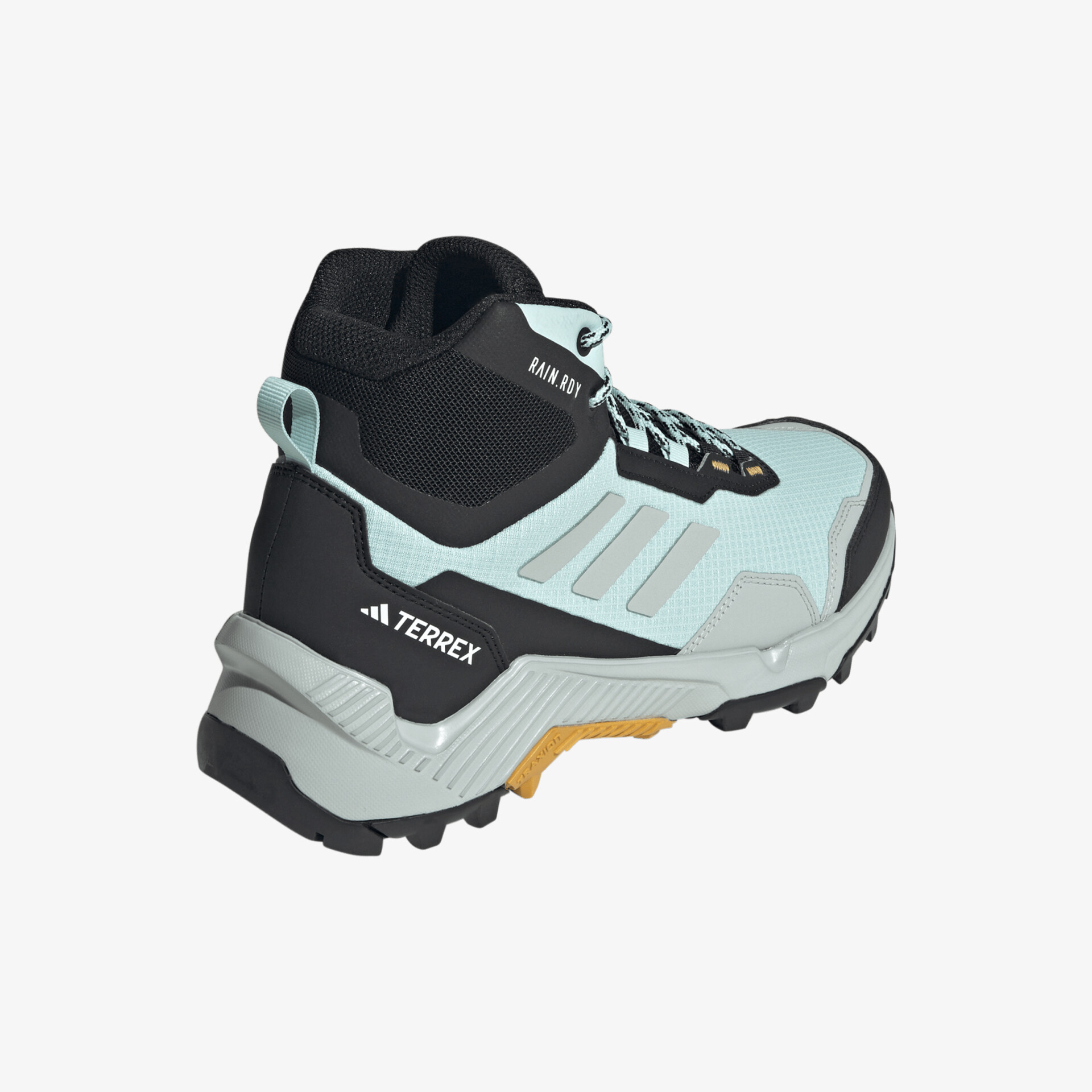 Robuster Wanderschuh mit rutschfester Sohle und modernem Design für sicheres Outdoor-Erlebnis.