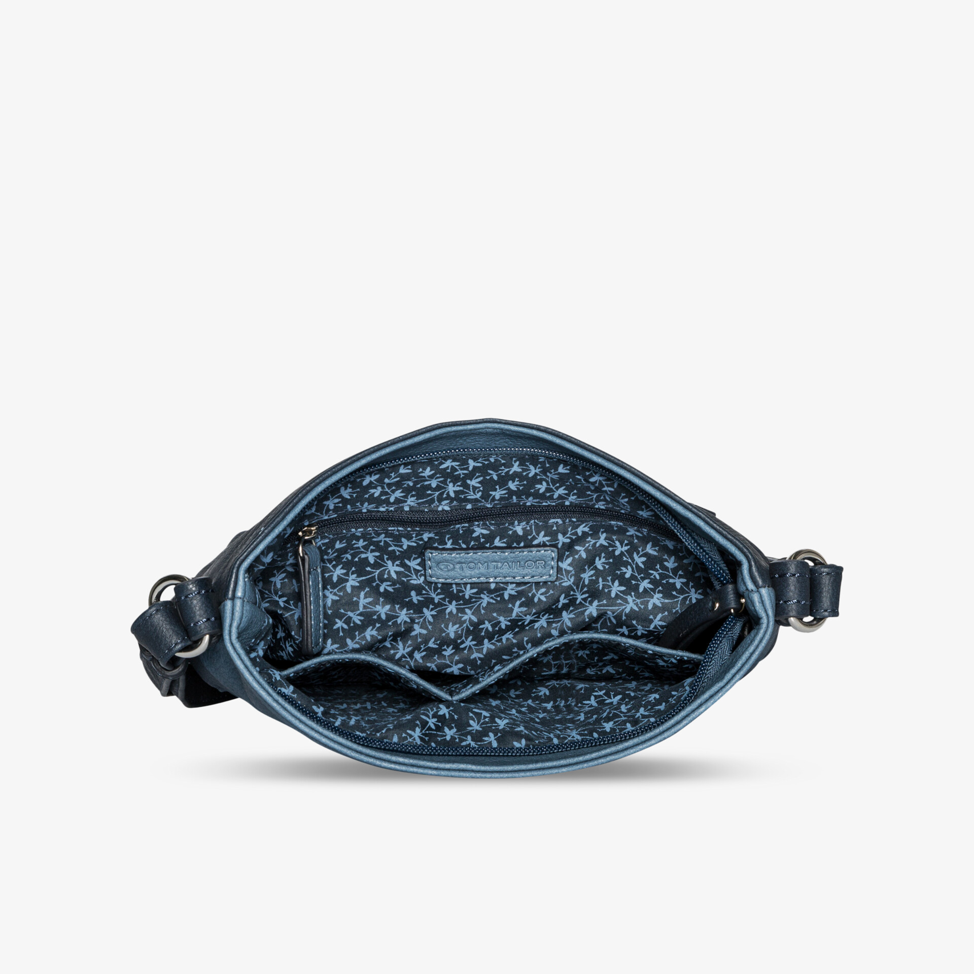 Robuste, kompakte Tasche mit Reißverschluss und mehreren Fächern für optimale Organisation