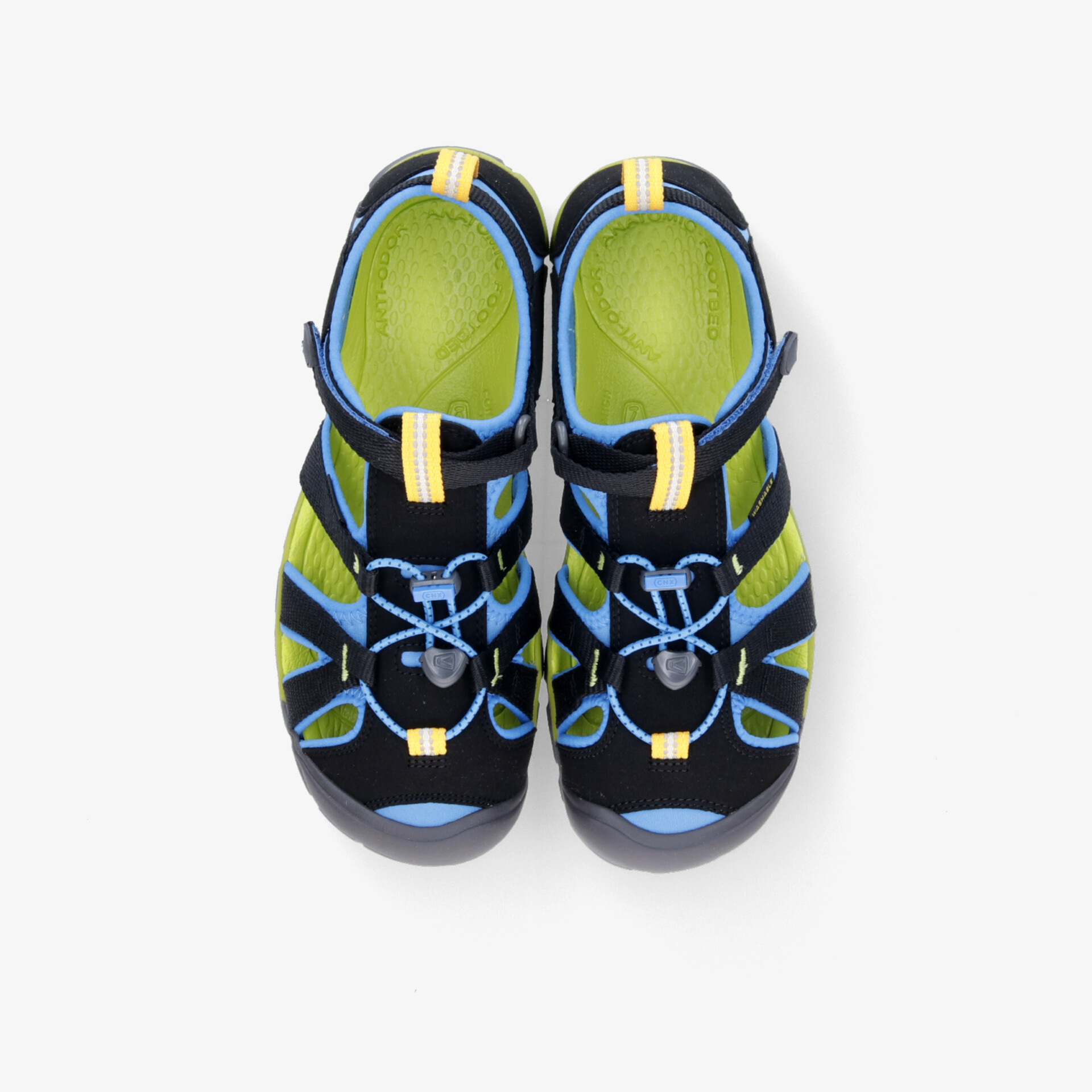 Robuste und leichte Outdoor-Sportsandalen mit atmungsaktivem Design und verstellbaren Riemen für besten Halt