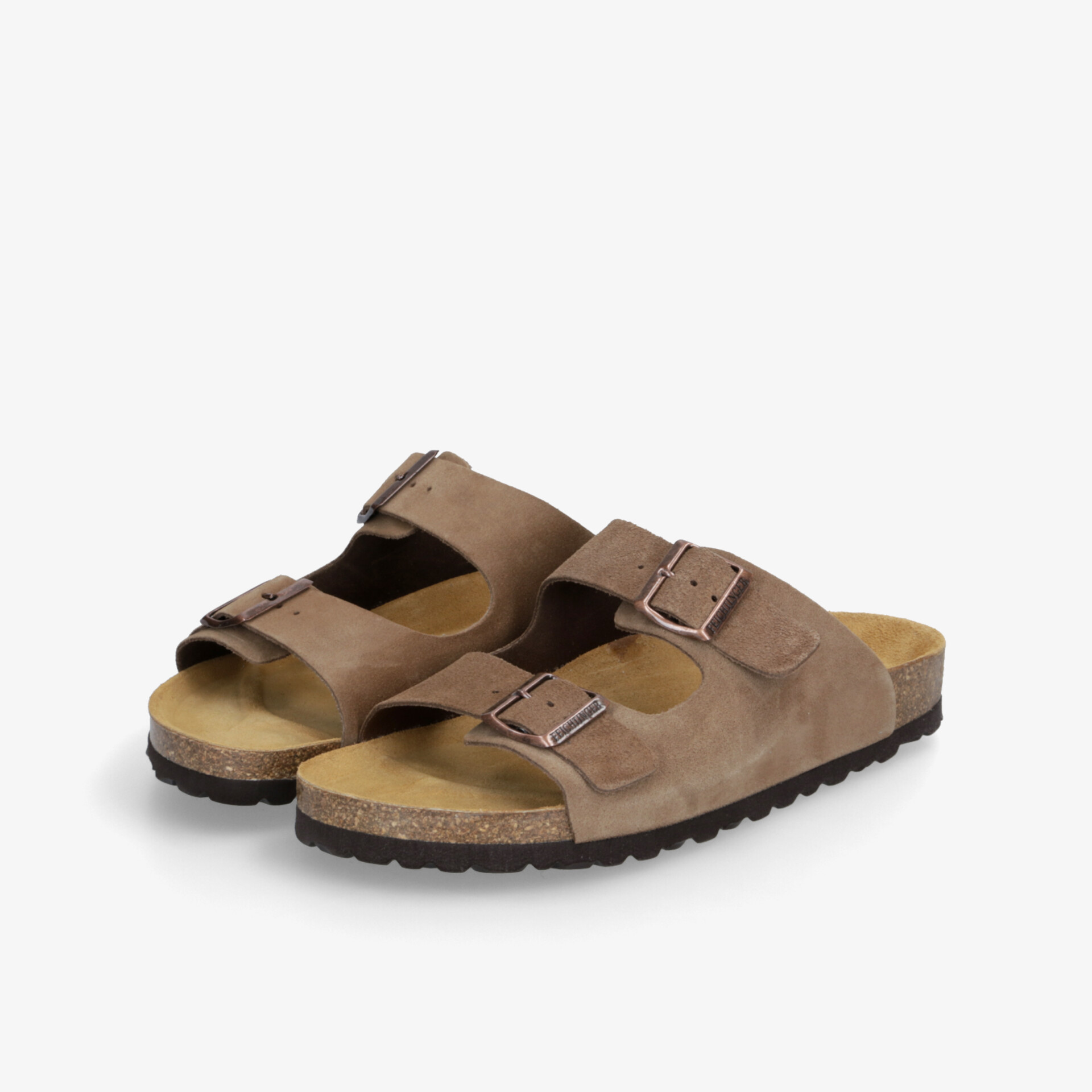 Bequeme Sandalen mit verstellbaren Schnallen und weichem Fußbett für angenehmen Tragekomfort