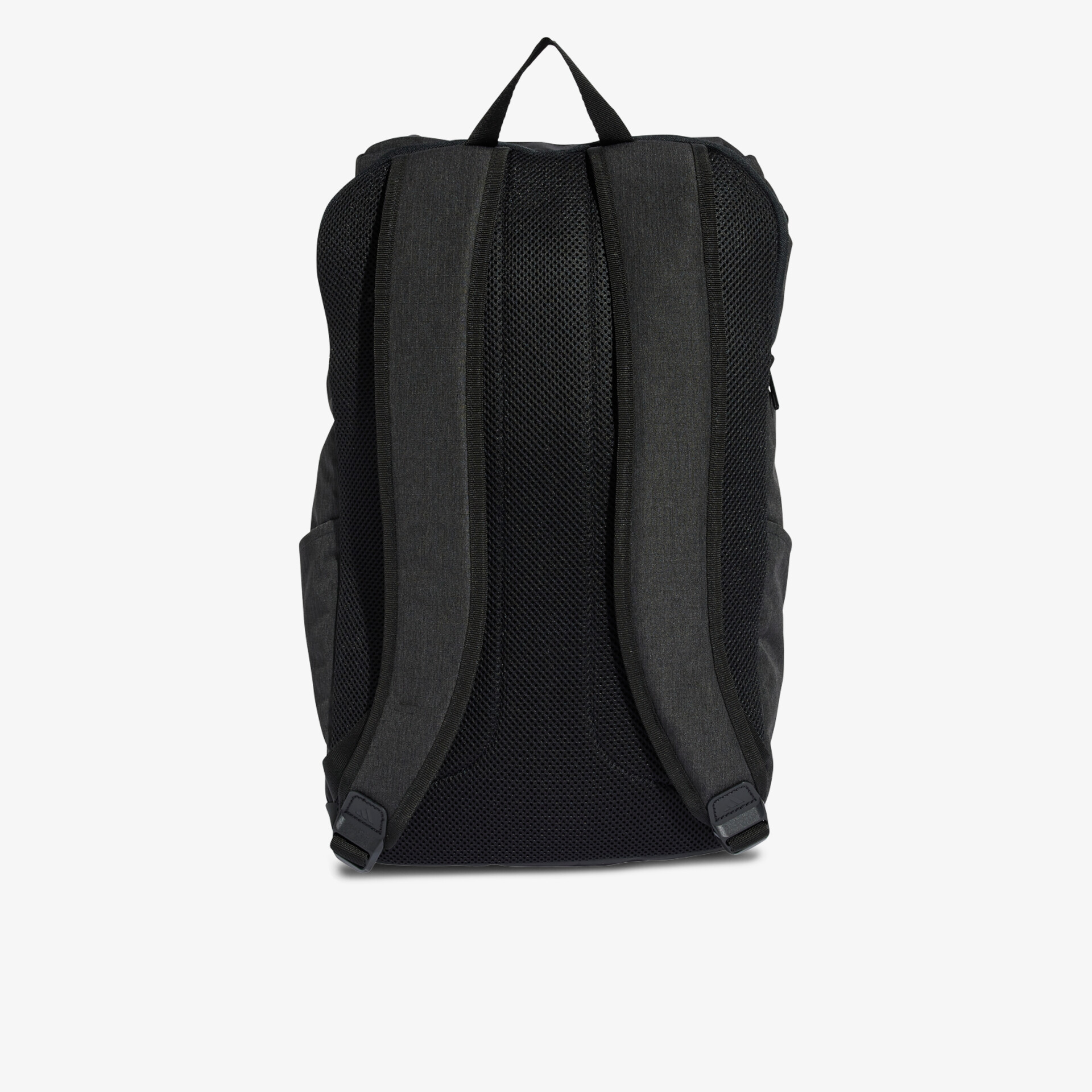 Schwarz gepolsterter Rucksack mit komfortablen Trägern für einfachen und bequemen Transport