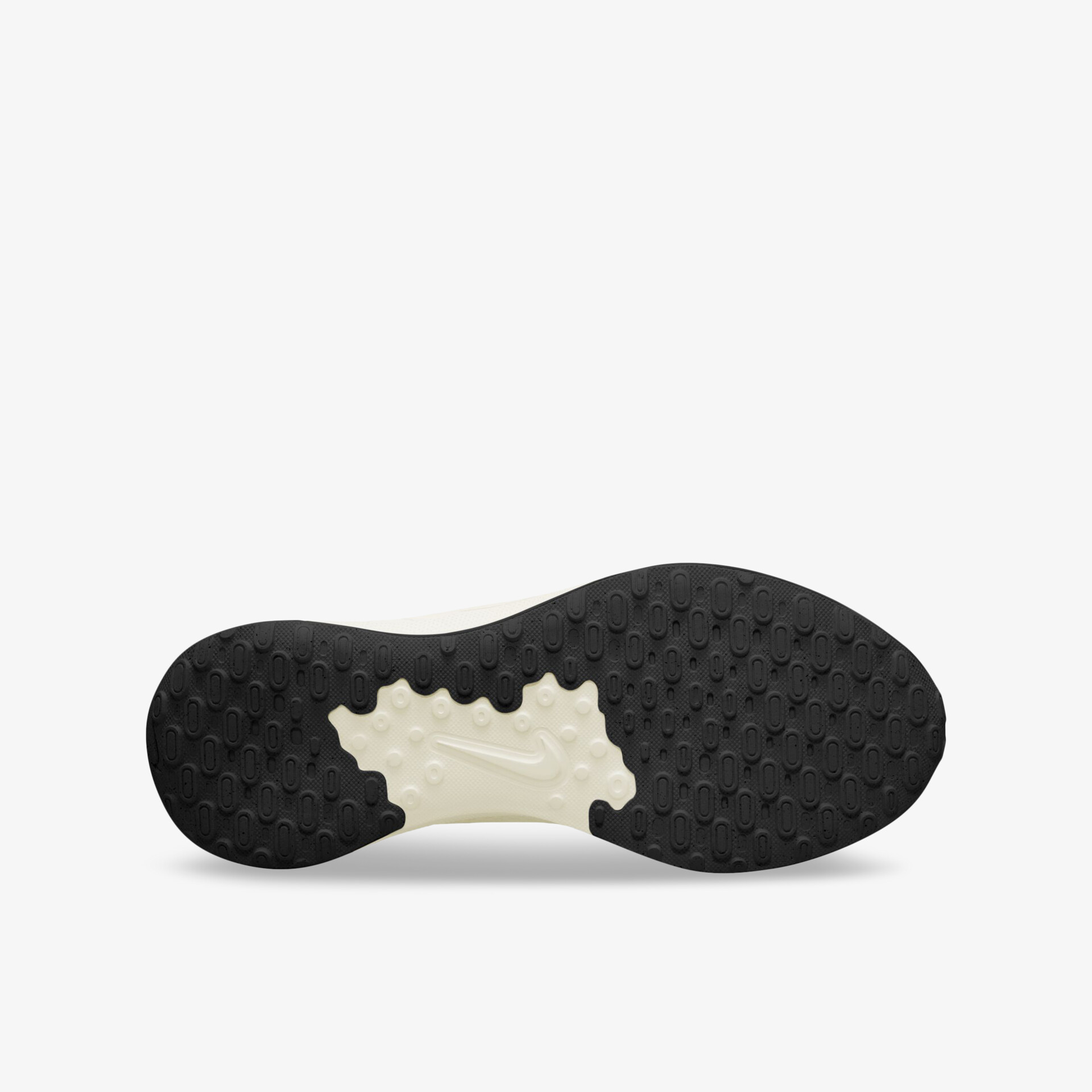 Schuhsohle mit hohem Traktionsprofil für optimalen Grip und Halt, ideal für verschiedene Oberflächen.