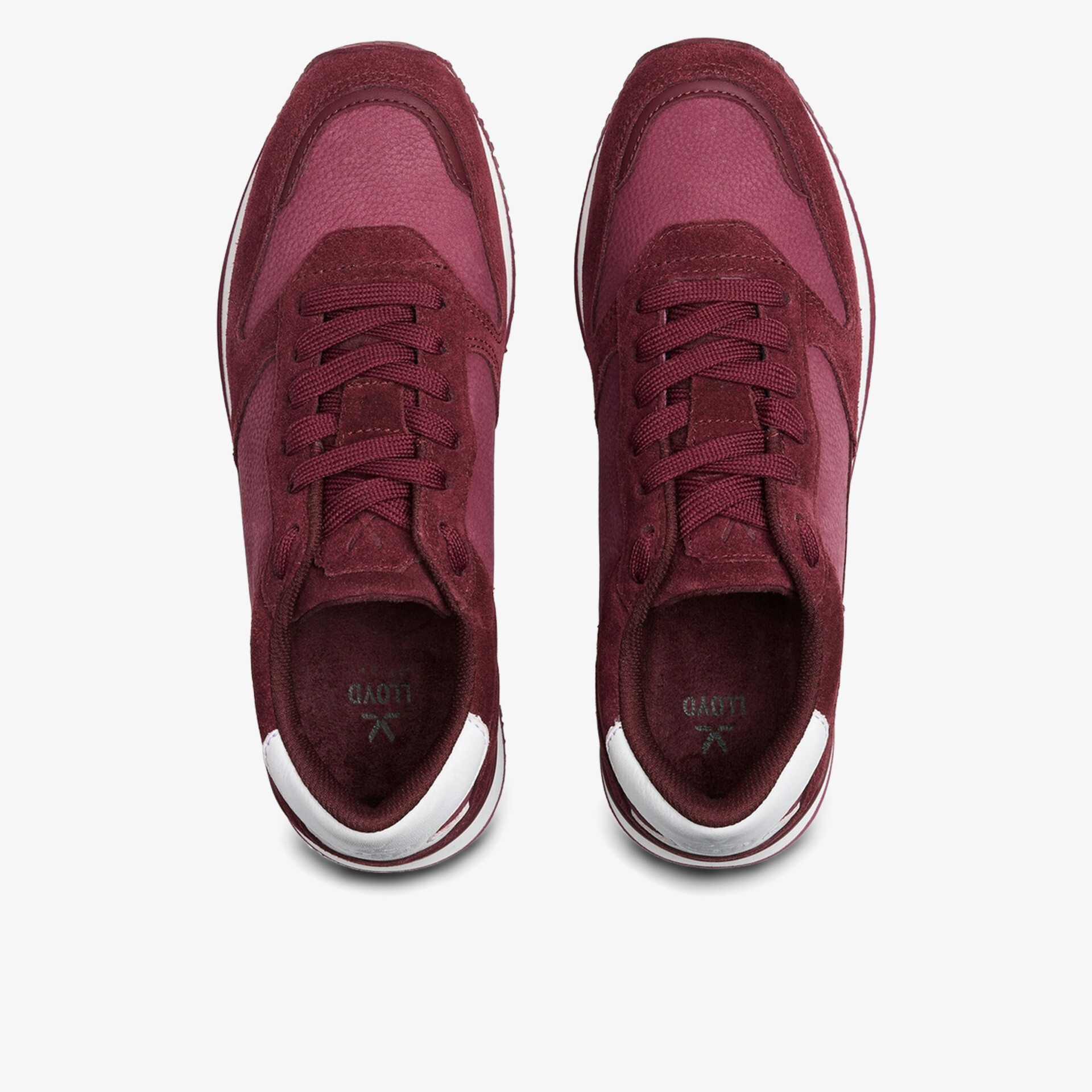 Atmungsaktiver bequemer Schuh mit schnürung und modischem Design in leuchtender Farbe