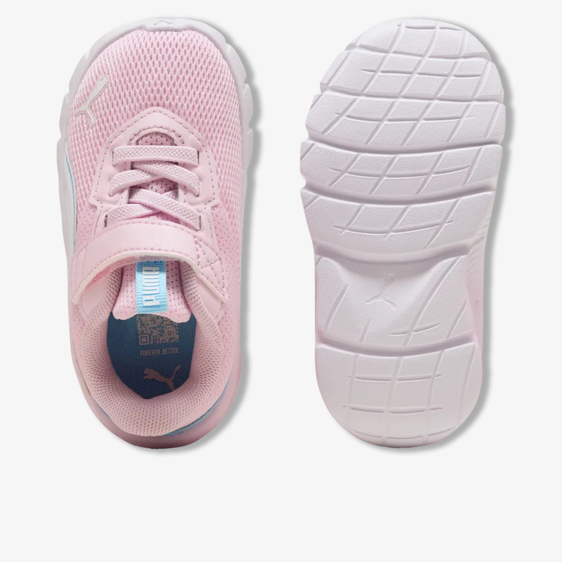 Leichter rosa Sneaker mit atmungsaktivem Obermaterial und rutschfester flexibler Sohle, perfekte Passform