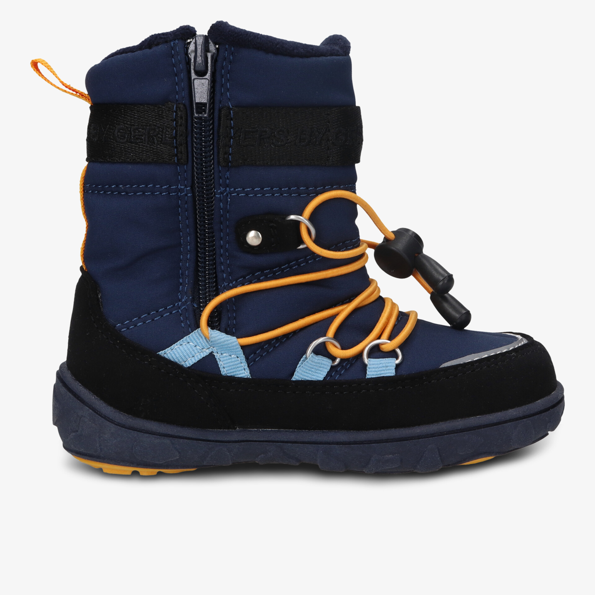 Winterstiefel mit warmem Innenfutter, stabiler Reißverschluss und rutschfester Sohle für kalte Tage