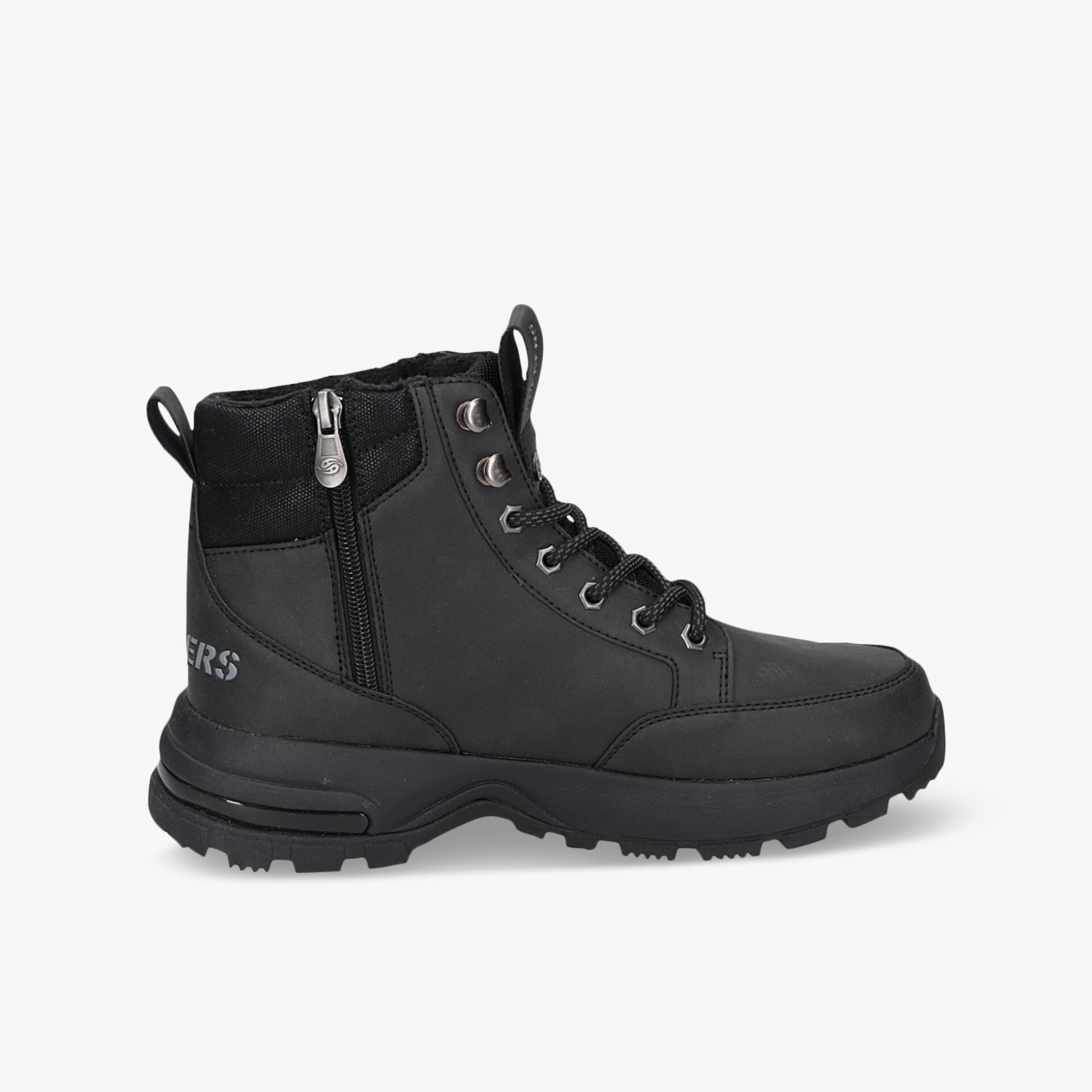 Wasserdichter robuster Schuh mit rutschfester Sohle, atmungsaktiv und bequem, mit Schnürung und gepolstertem Schaft