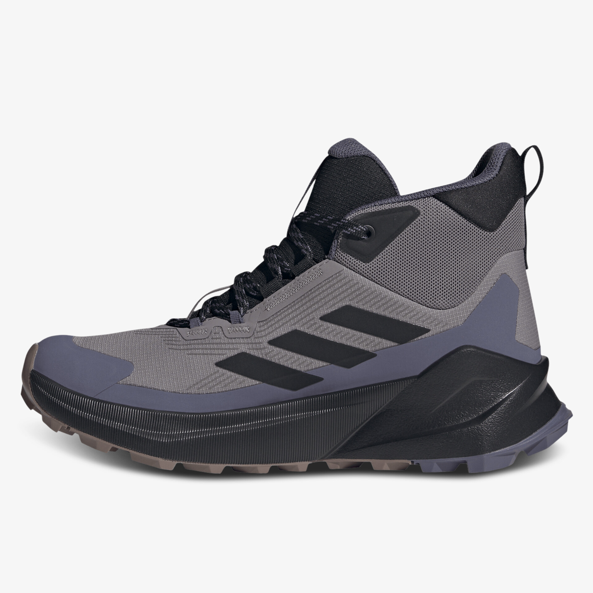 Robuster und bequemer Wanderschuh mit atmungsaktivem Material und rutschfester Sohle für Outdoor-Aktivitäten
