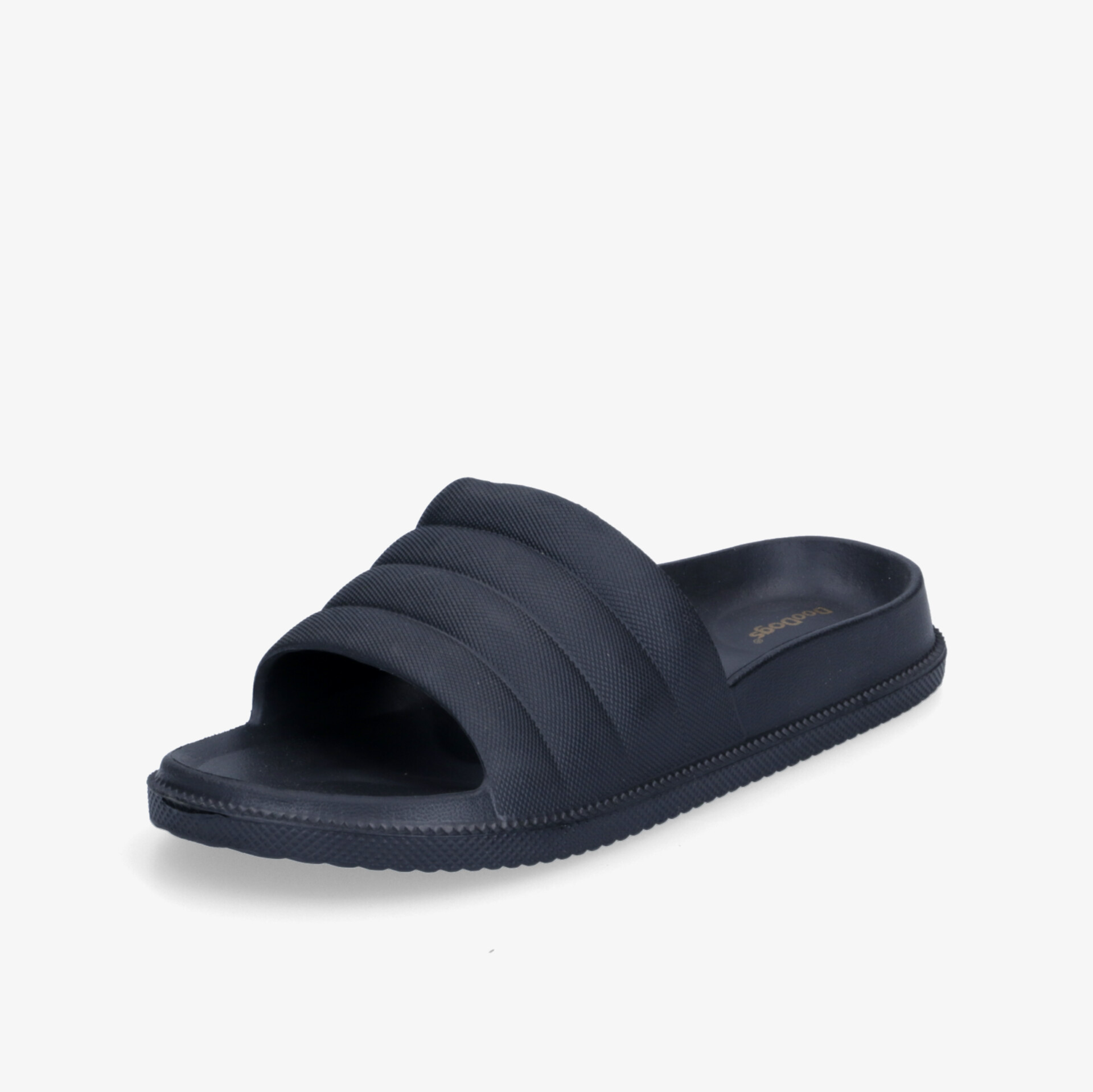 Bequeme Sandale mit gepolstertem Riemen und rutschfester Sohle. Perfekt für den täglichen Komfort.