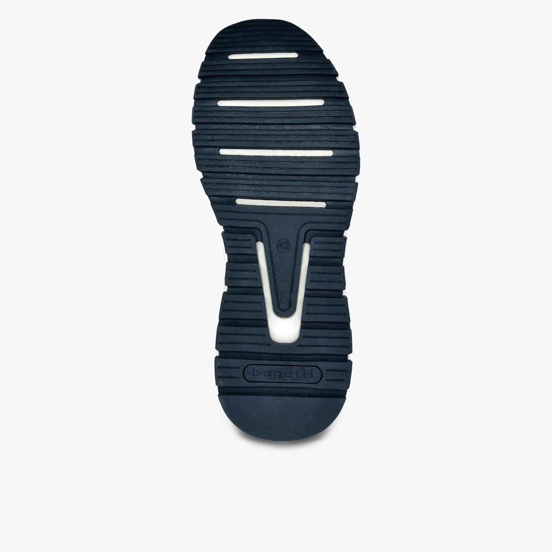 Robuste rutschfeste Sohle mit tiefem Profil für besten Halt und maximale Flexibilität beim Gehen