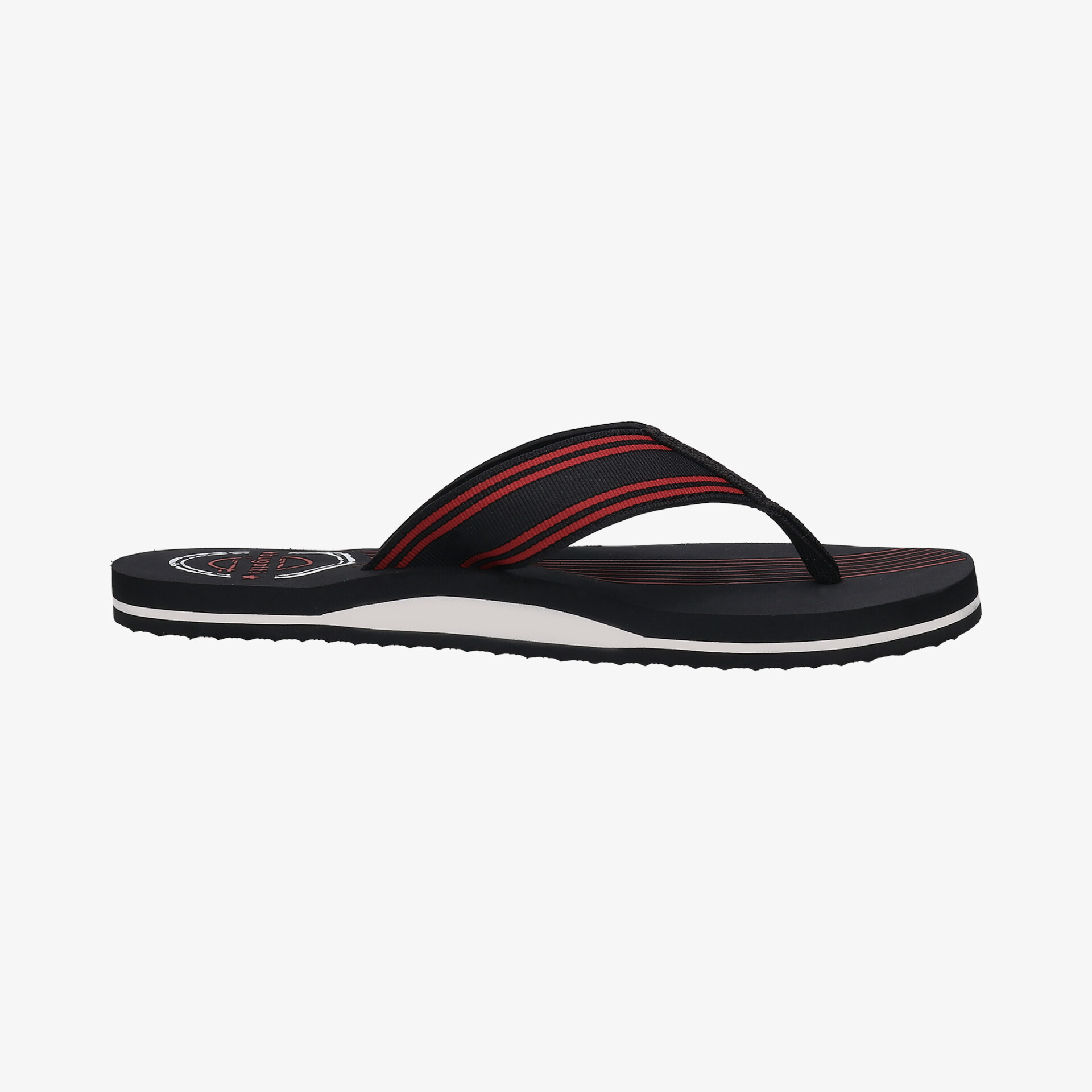 Stylische Flip-Flops mit bequemer Sohle und rutschfestem Design für lässige Sommeroutfits.