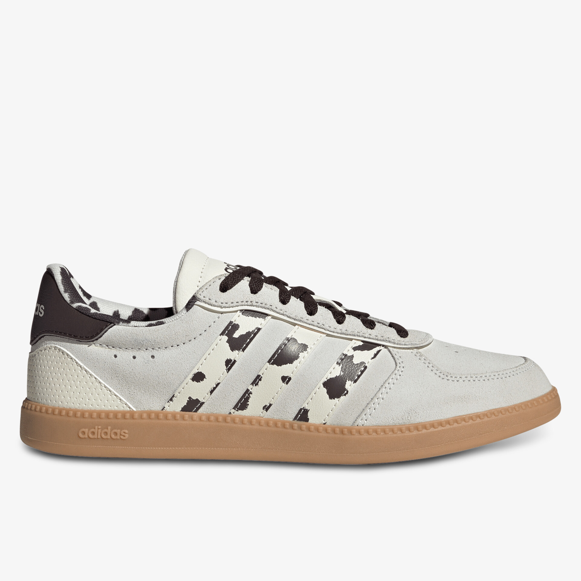 Leichter Sneaker mit stylischem Kuhmuster und komfortabler Passform für optimalen Tragekomfort und guten Halt