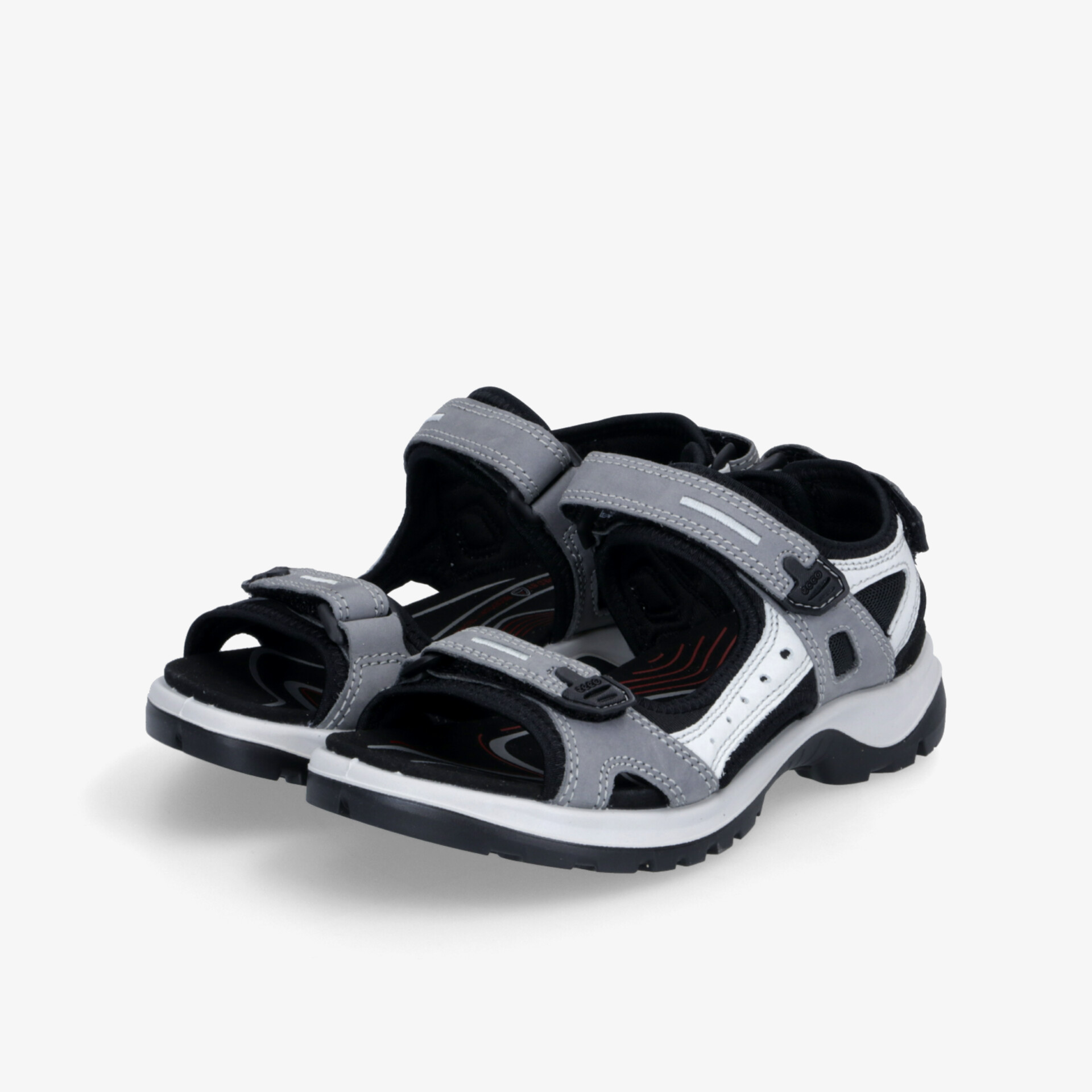 Sportliche Sandalen mit verstellbaren Klettverschlüssen und rutschfester Sohle für optimalen Tragekomfort