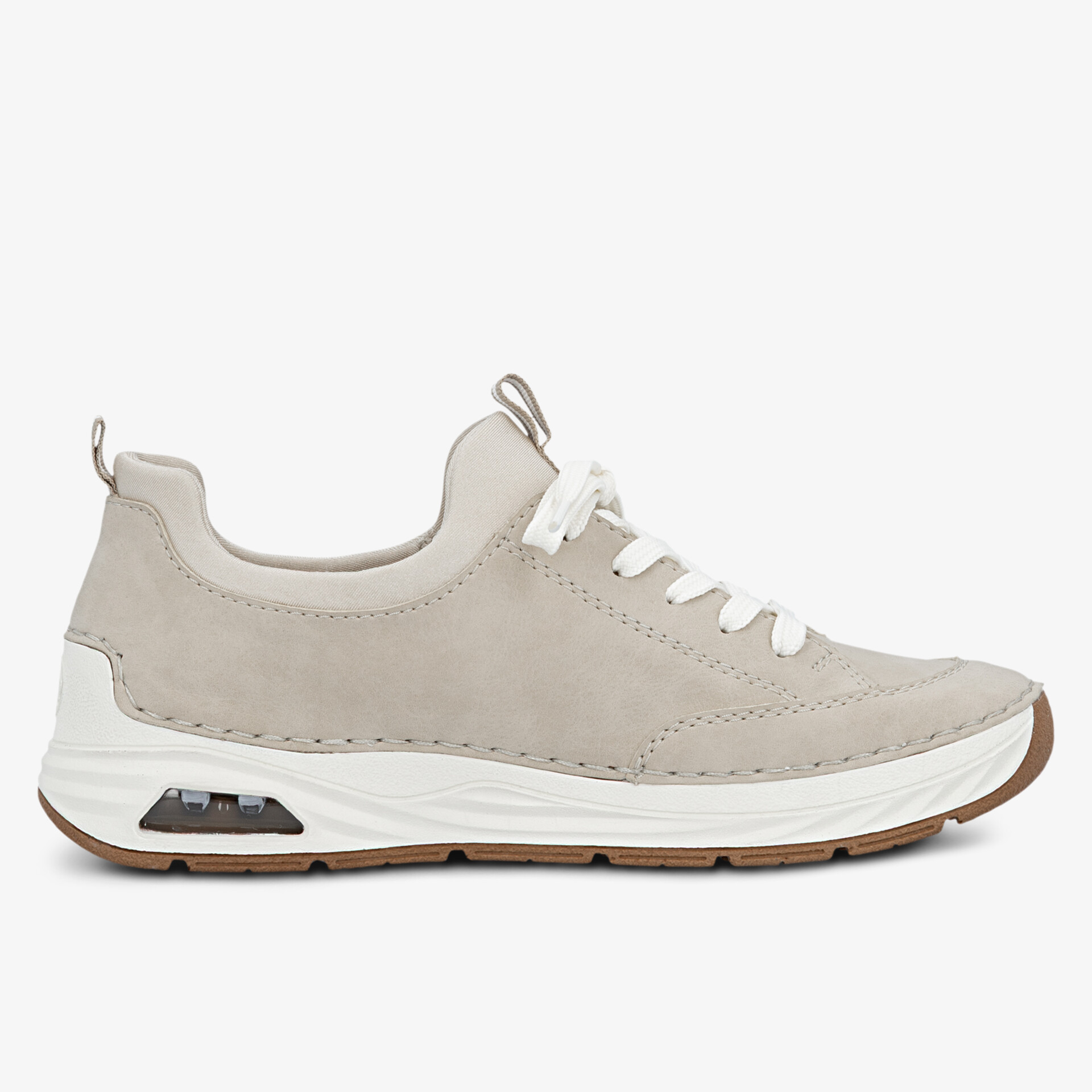 Leichter Sneaker mit robuster Sohle und atmungsaktivem Material, komfortabel für den Alltag