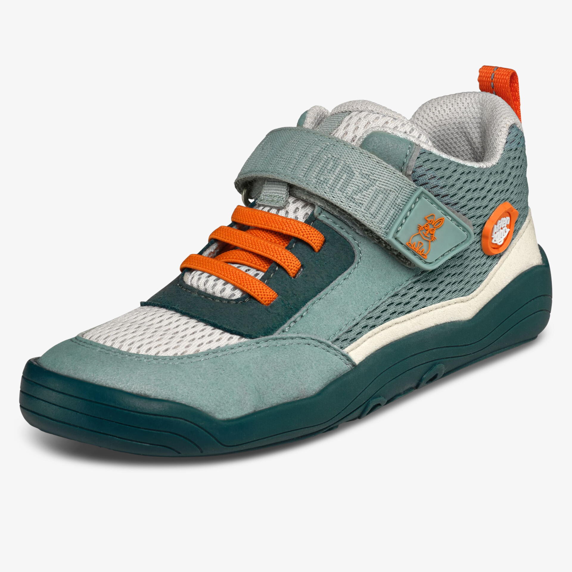 Bequemer Schuh mit atmungsaktivem Material und praktischem Klettverschluss für sicheren Halt und hohen Tragekomfort