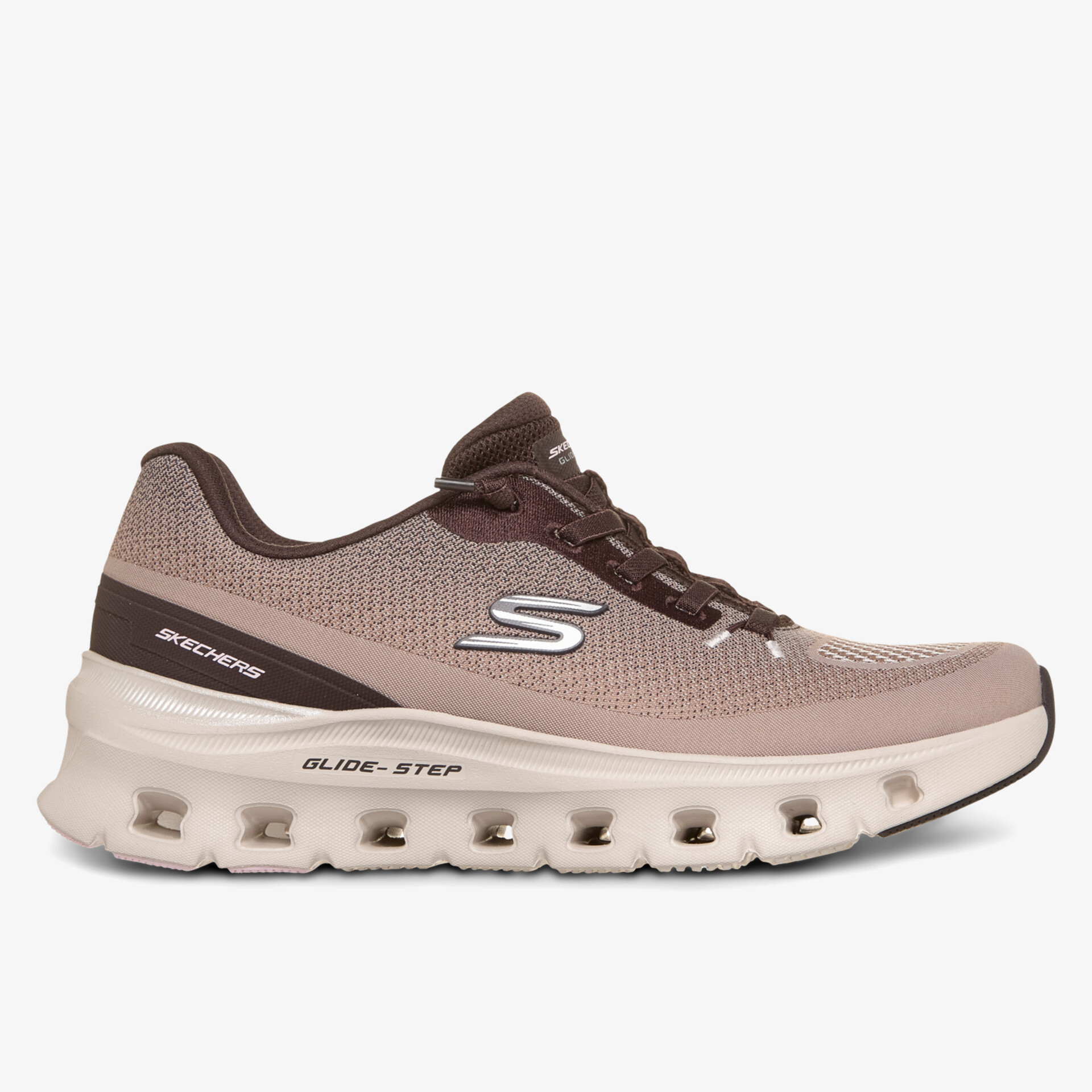 leichter Schuh mit atmungsaktivem Material und federnder Sohle für ganztägigen Komfort