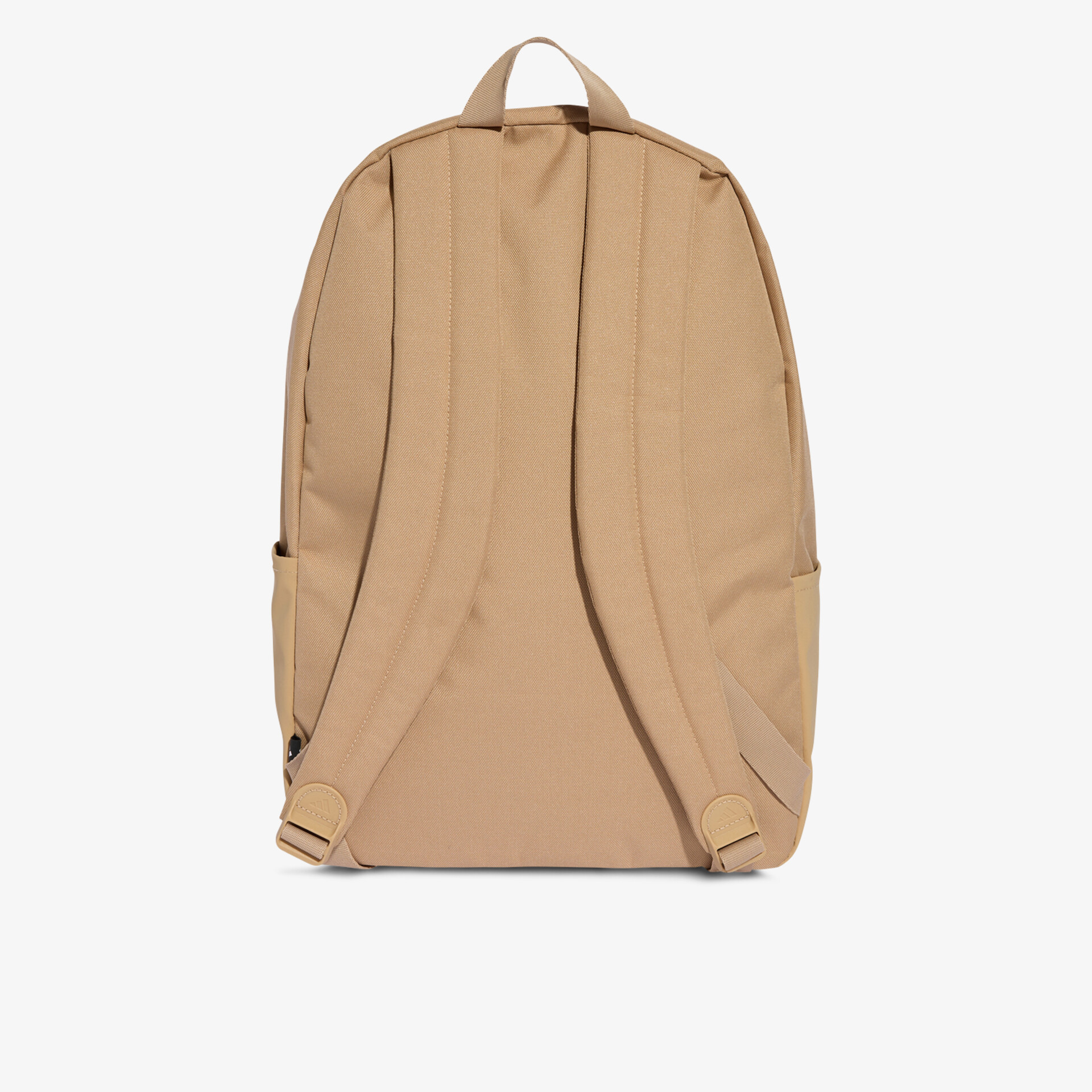 Rucksack Rückansicht mit gepolsterten Tragegurten für komfortables Tragen und schlichtes Design